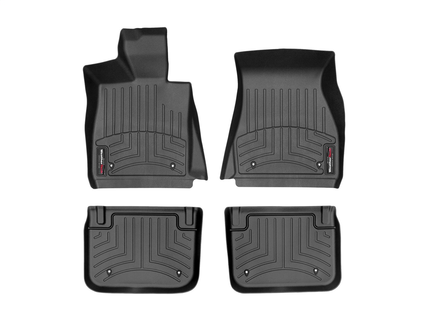 Weathertech - 441512-1-3 - Front and Rear - Floor Mat Set