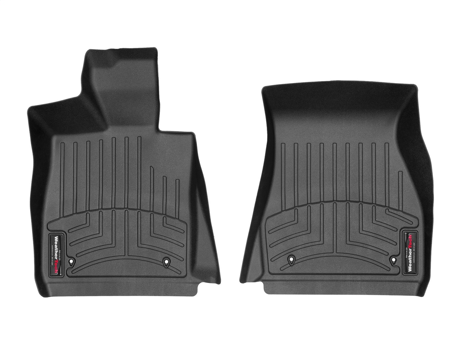 Weathertech - 4415121 - Front - Floor Mat Set