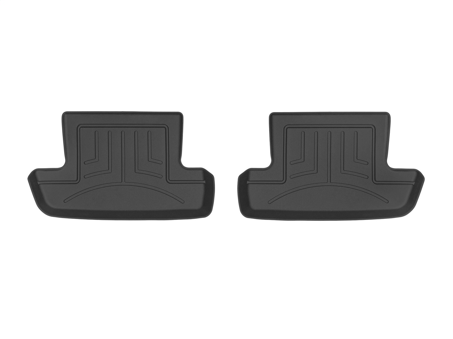 Weathertech - 4415122 - Rear - Floor Mat Set