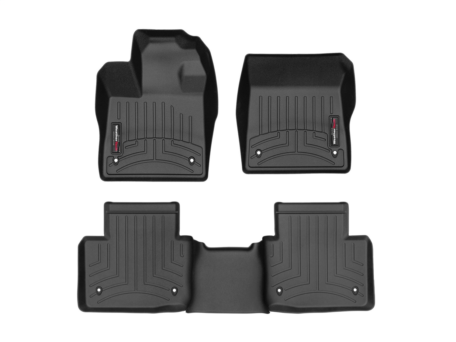 Weathertech - 441513-1-2 - Front and Rear - Floor Mat Set