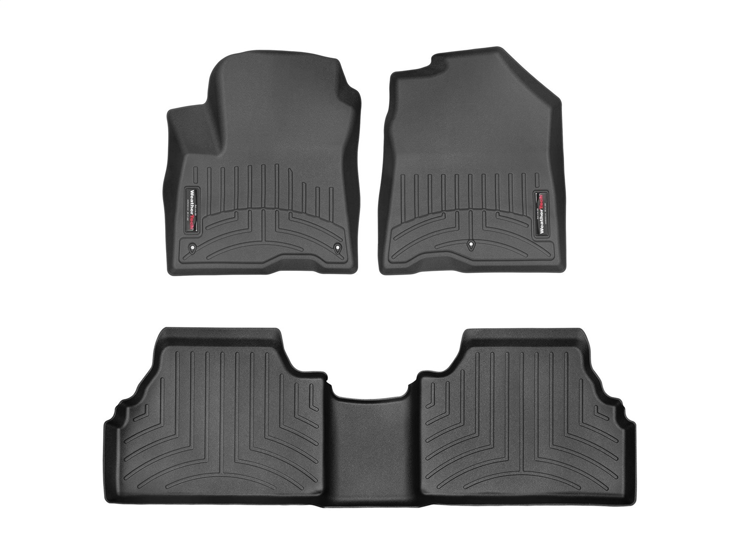 Weathertech - 441514-1-2 - Front and Rear - Floor Mat Set