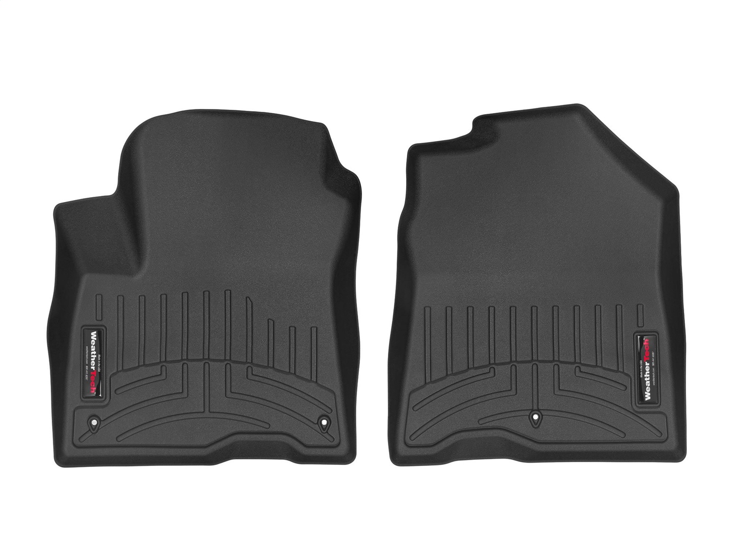 Weathertech - 4415141 - Front - Floor Mat Set