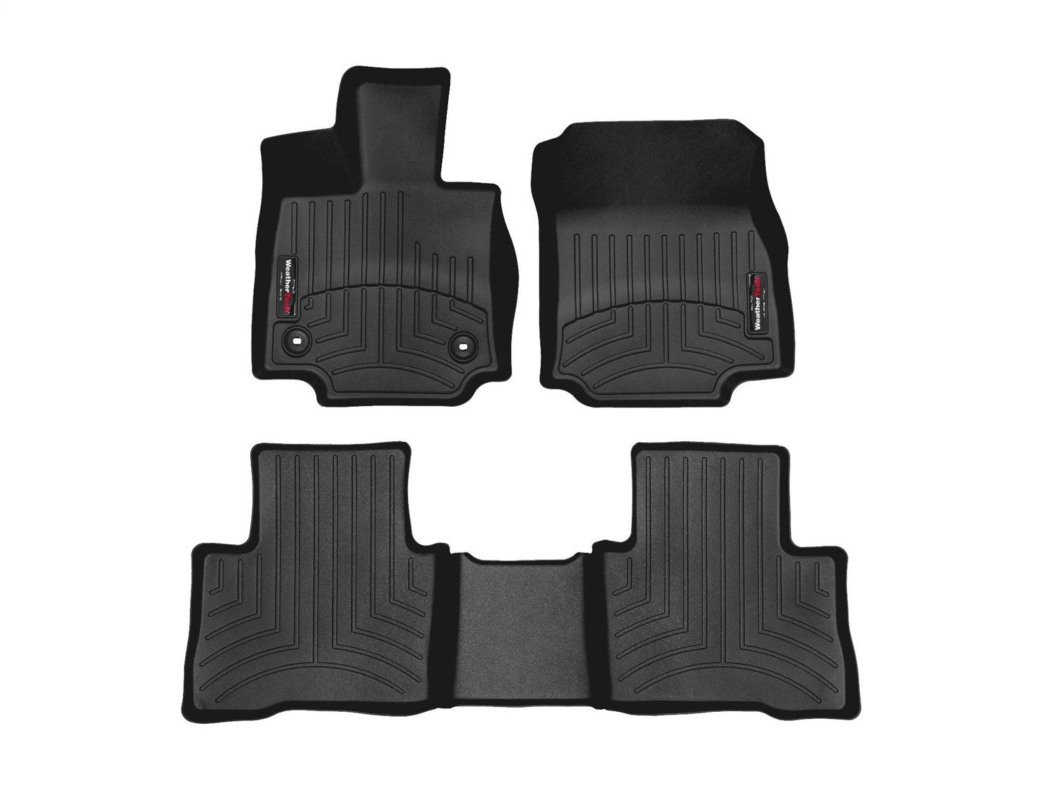 Weathertech - 441516-1-3 - Front and Rear - Floor Mat Set