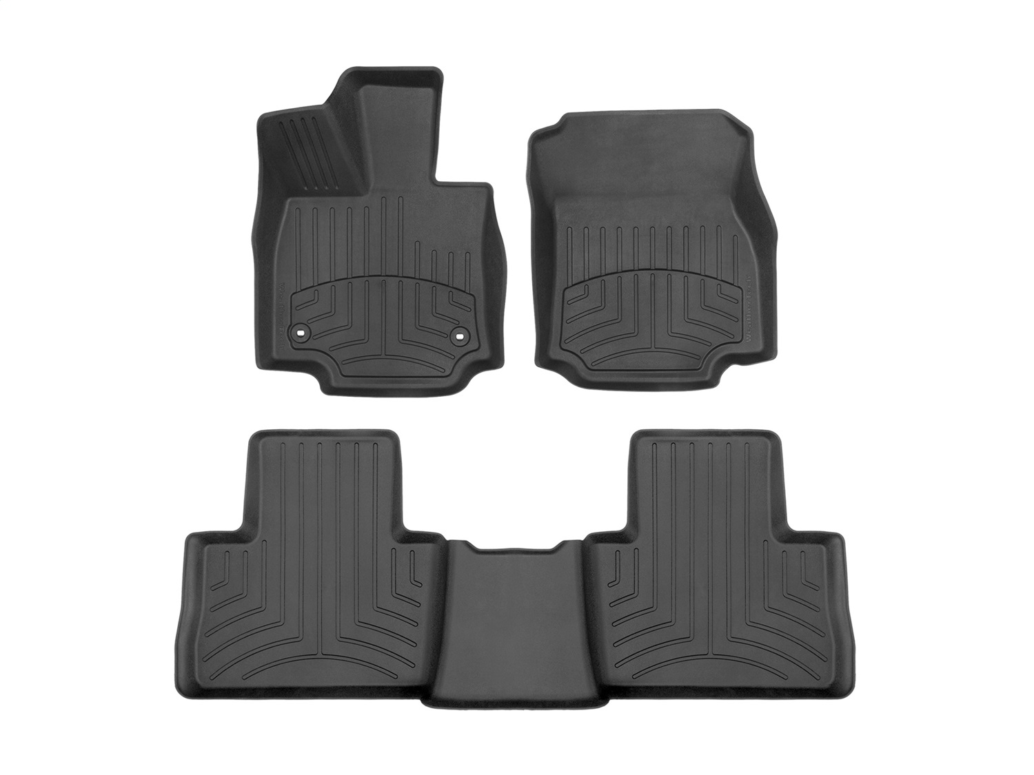 Weathertech - 441516-1-2IM - Front and Rear - Floor Mat Set