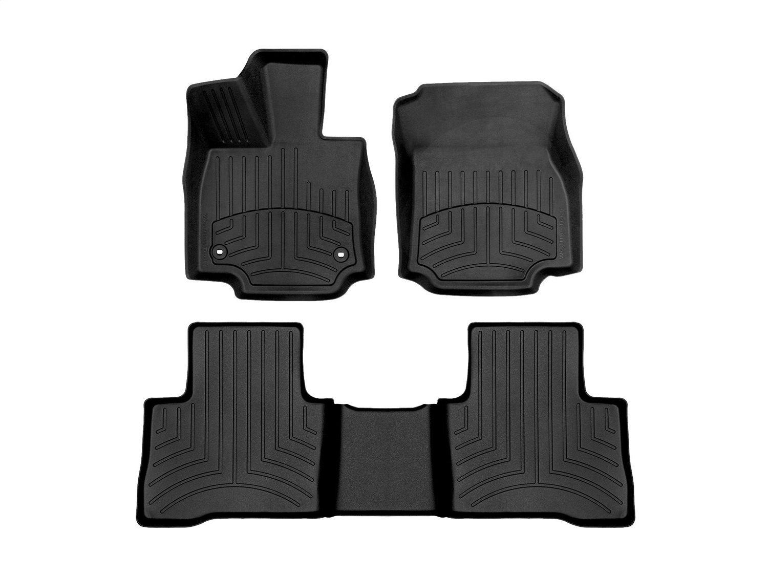 Weathertech - 441516-1-3IM - Front and Rear - Floor Mat Set
