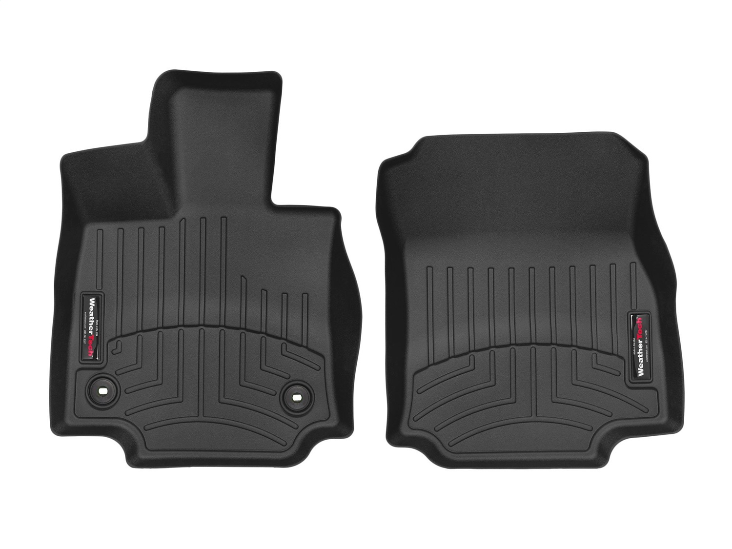 Weathertech - 4415161 - Front - Floor Mat Set