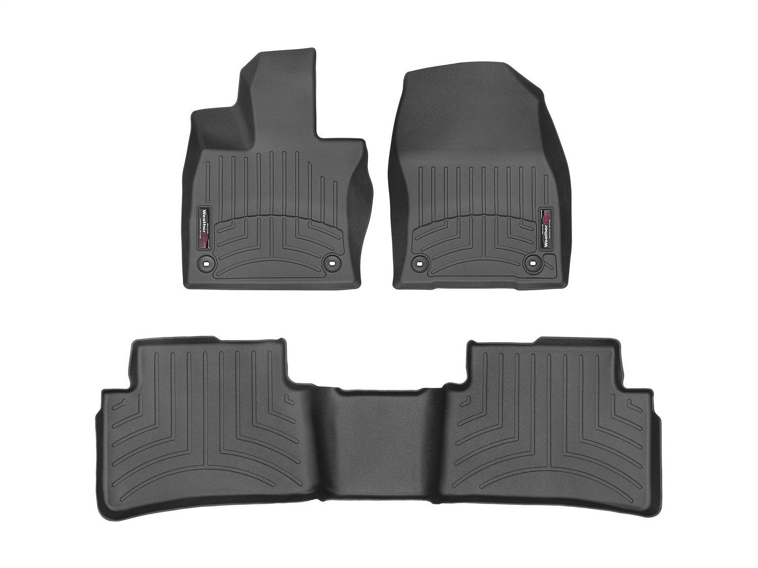 Weathertech - 441517-1-2 - Front and Rear - Floor Mat Set