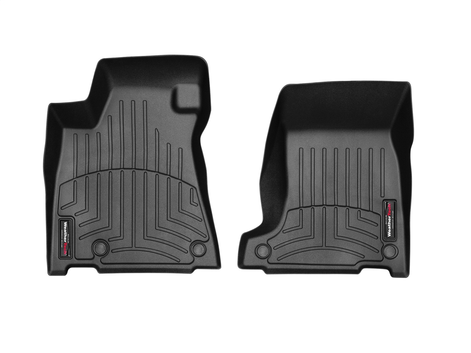Weathertech - 4415191 - Front - Floor Mat Set