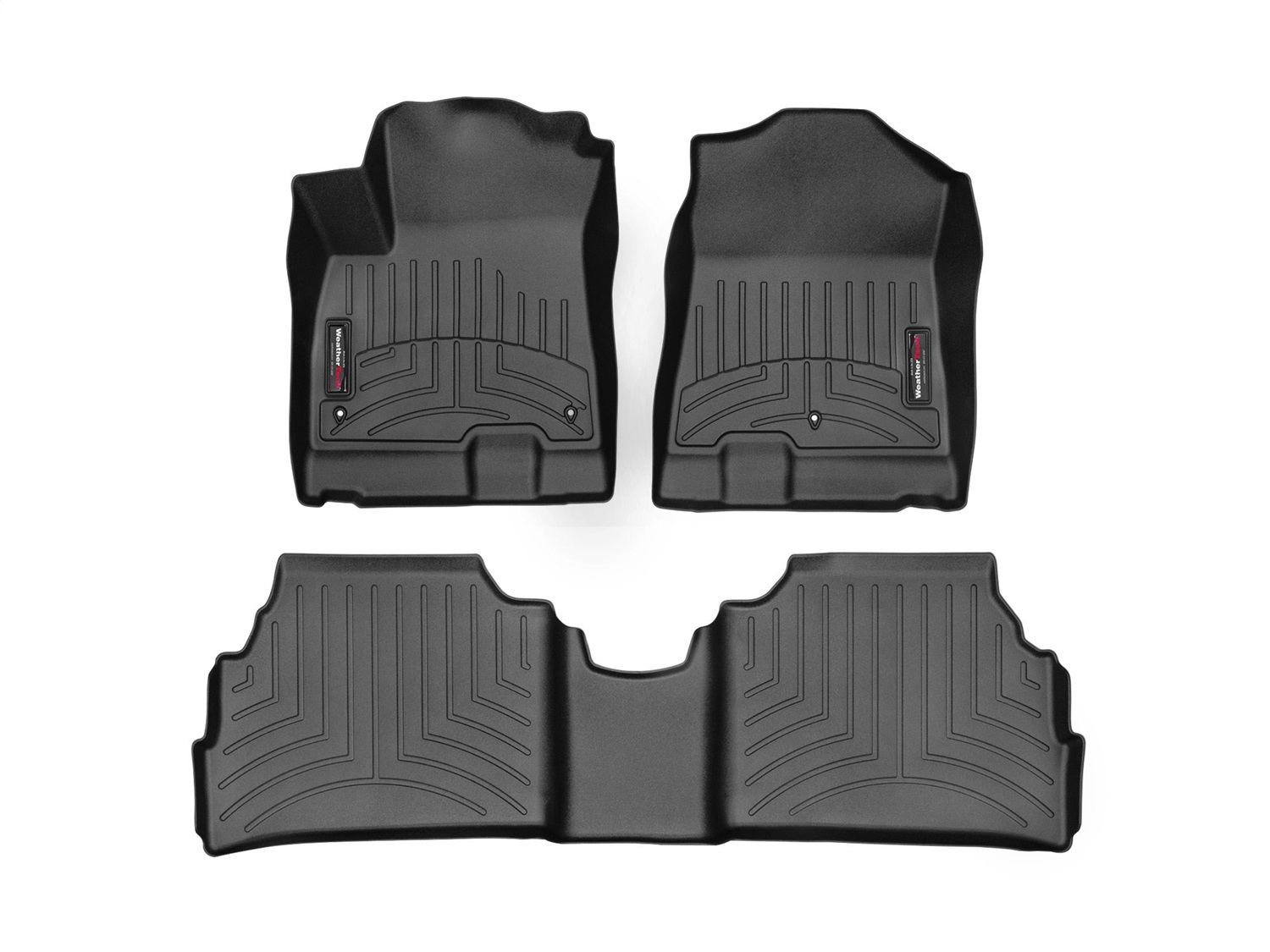 Weathertech - 441520-1-2 - Front and Rear - Floor Mat Set