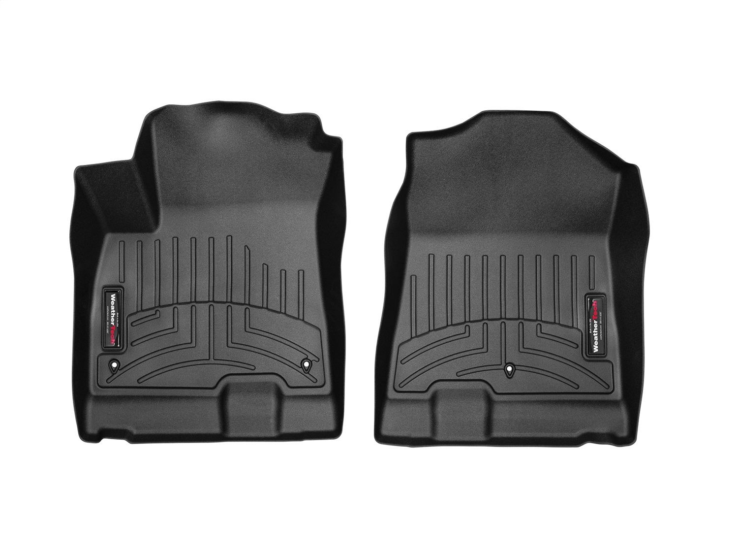 Weathertech - 4415201 - Front - Floor Mat Set