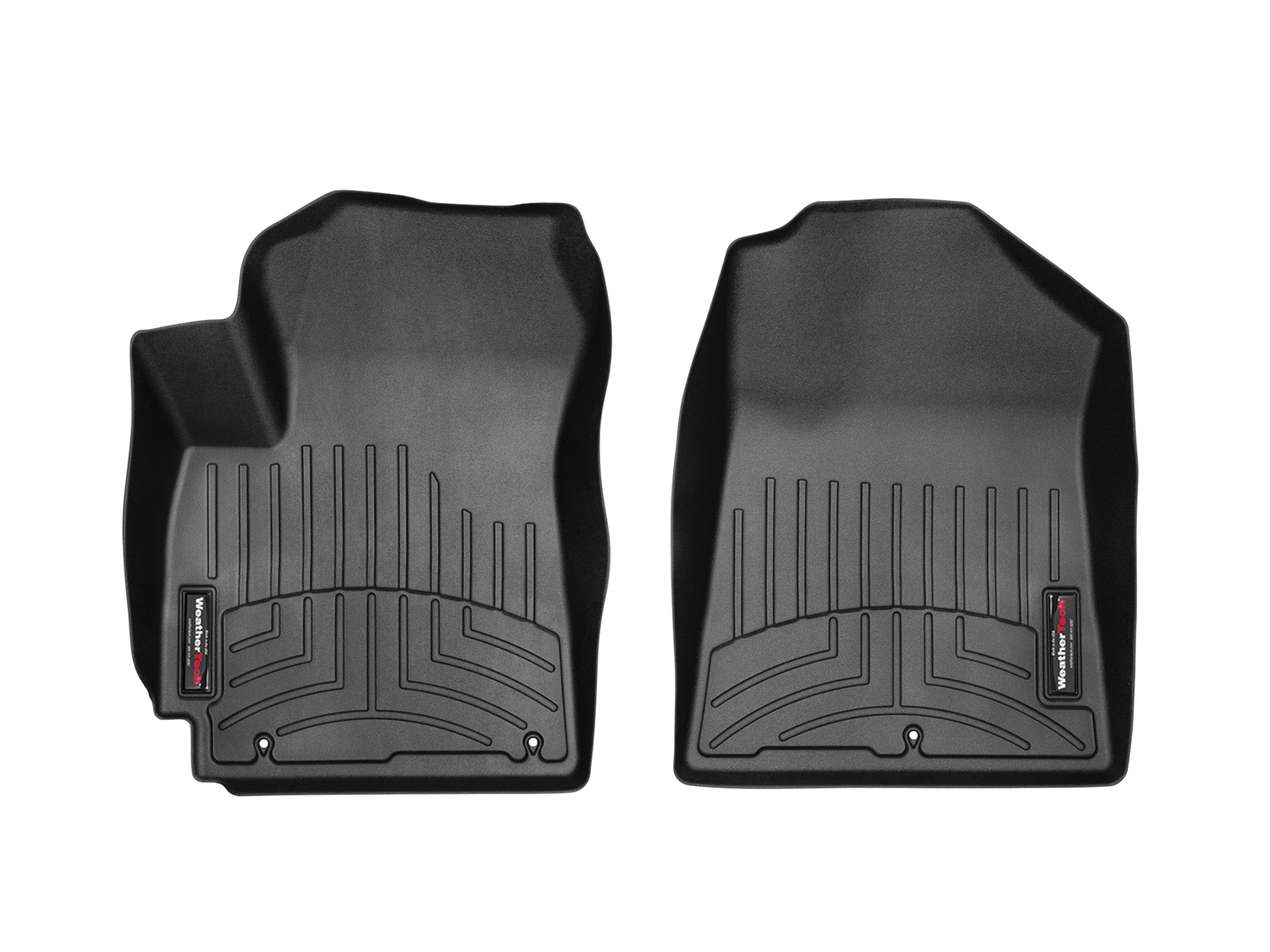 Weathertech - 4415231 - Front - Floor Mat Set