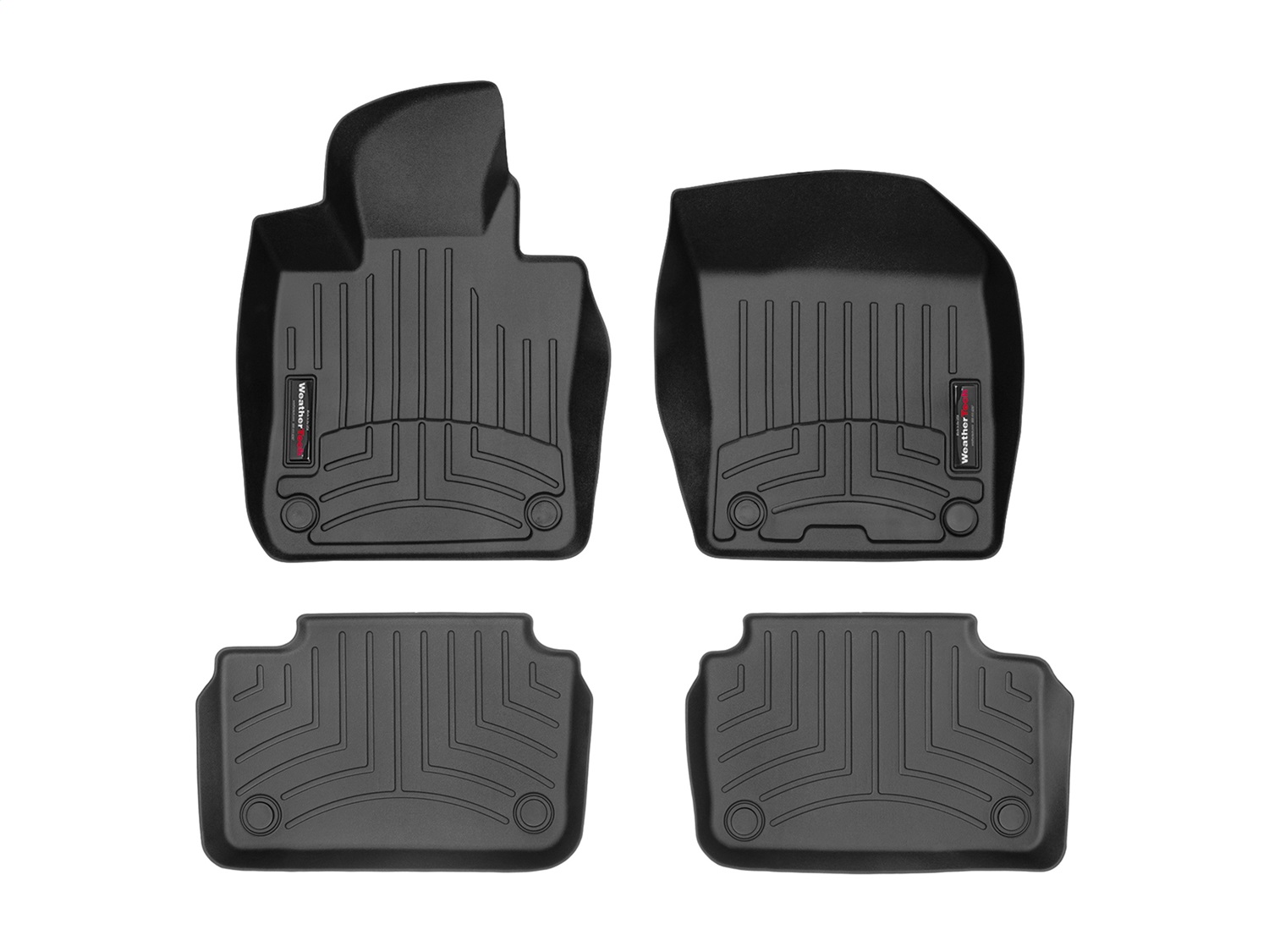 Weathertech - 441525-1-3 - Front and Rear - Floor Mat Set