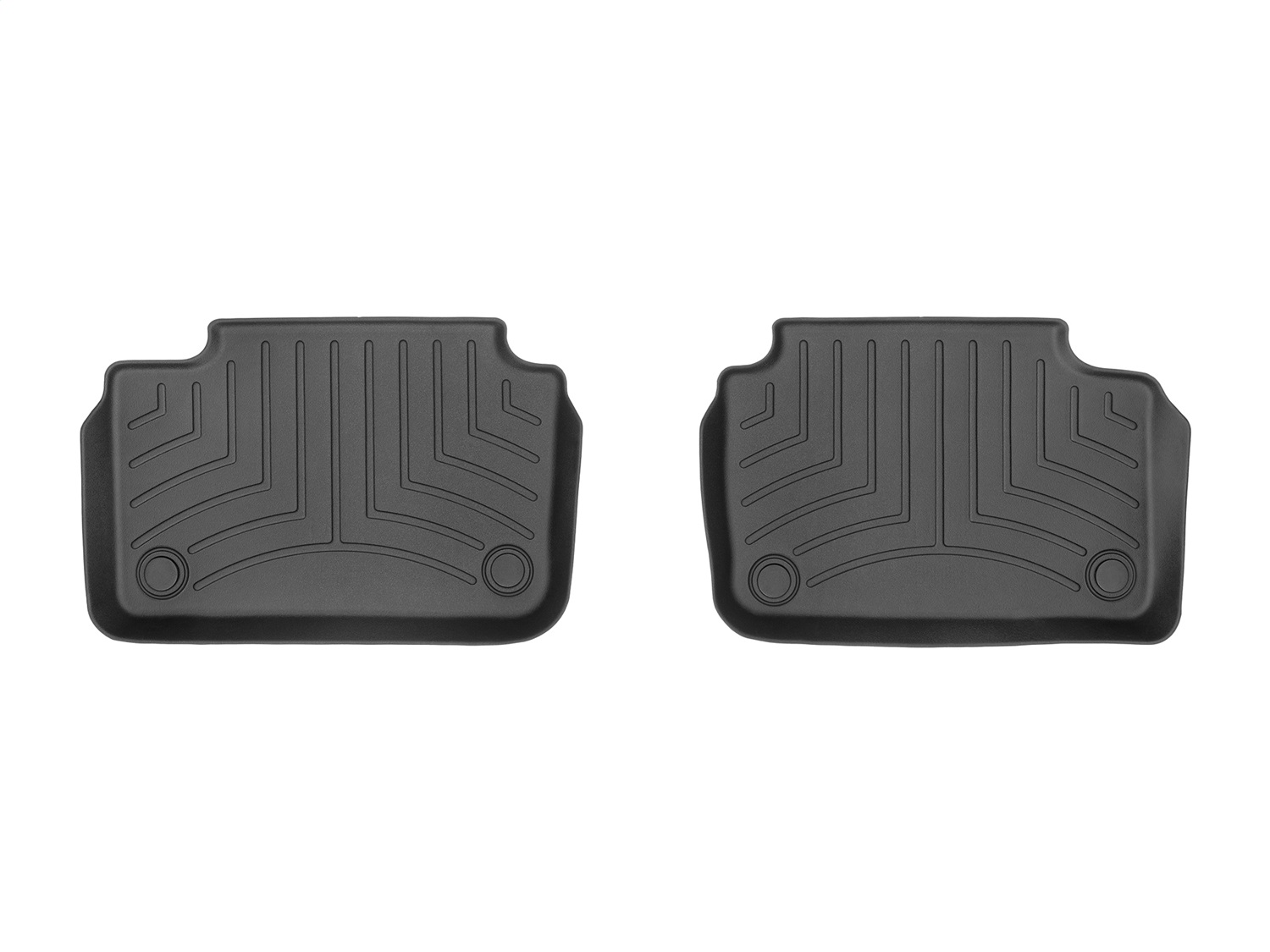 Weathertech - 4415253 - Rear - Floor Mat Set