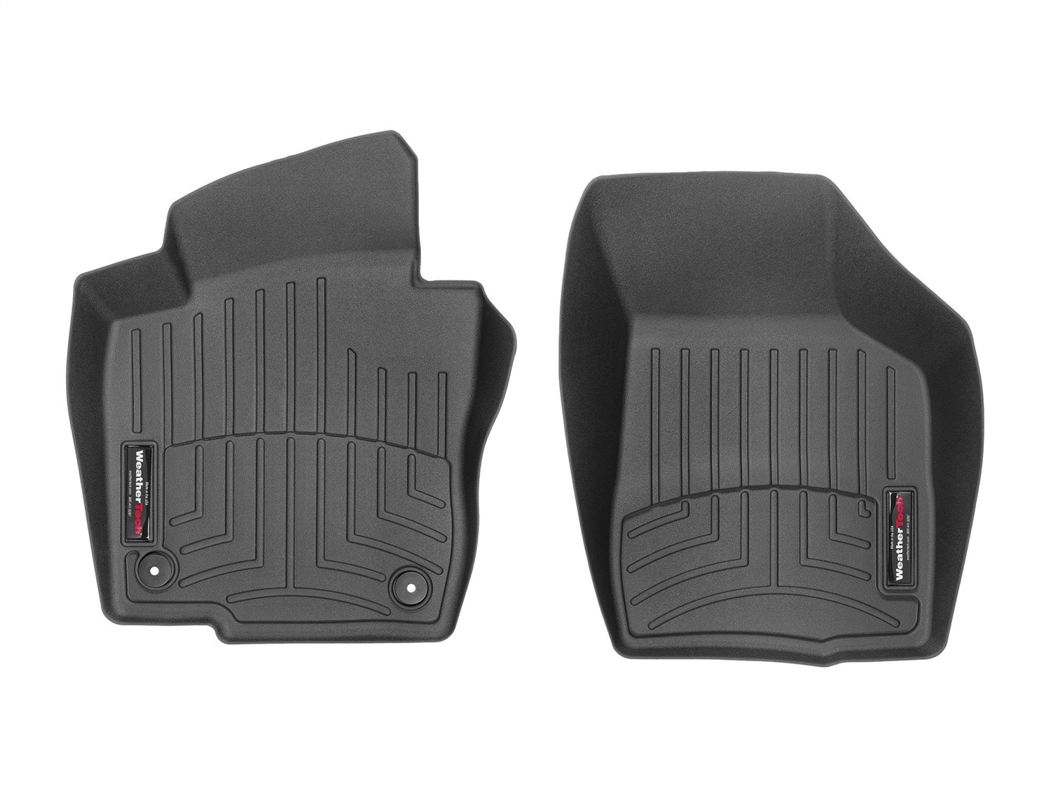 Weathertech - 4415281 - Front - Floor Mat Set