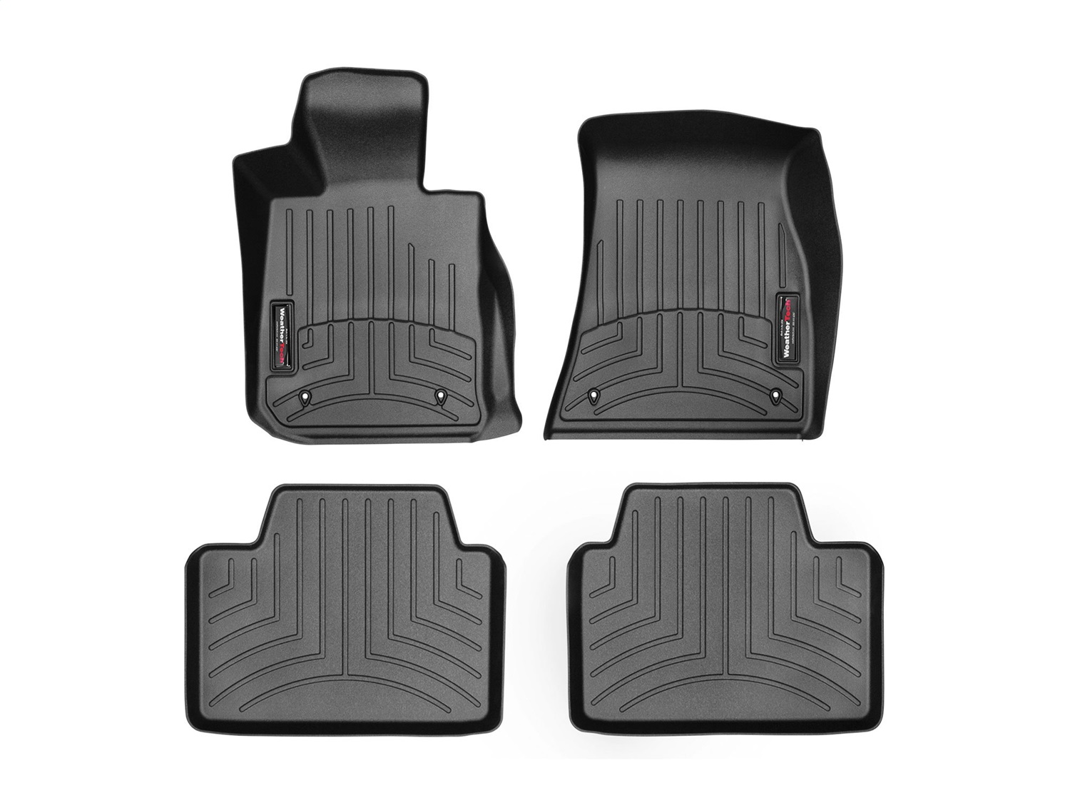 Weathertech - 441530-1-2 - Front and Rear - Floor Mat Set