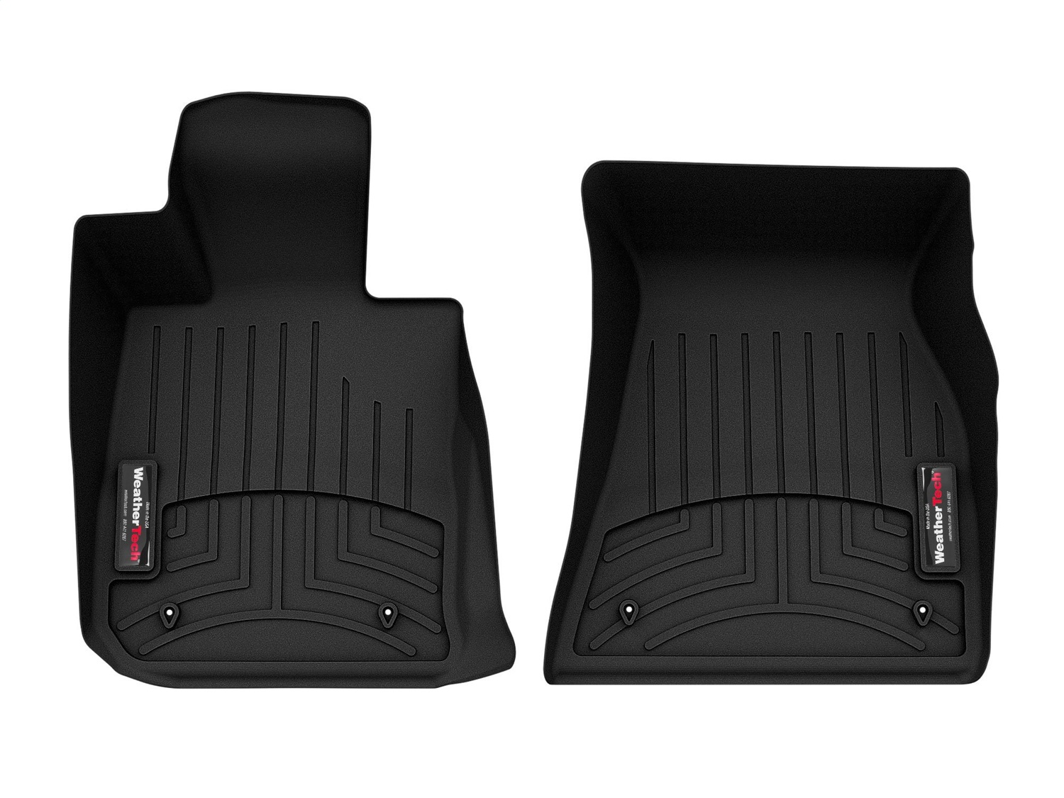 Weathertech - 4415301 - Front - Floor Mat Set