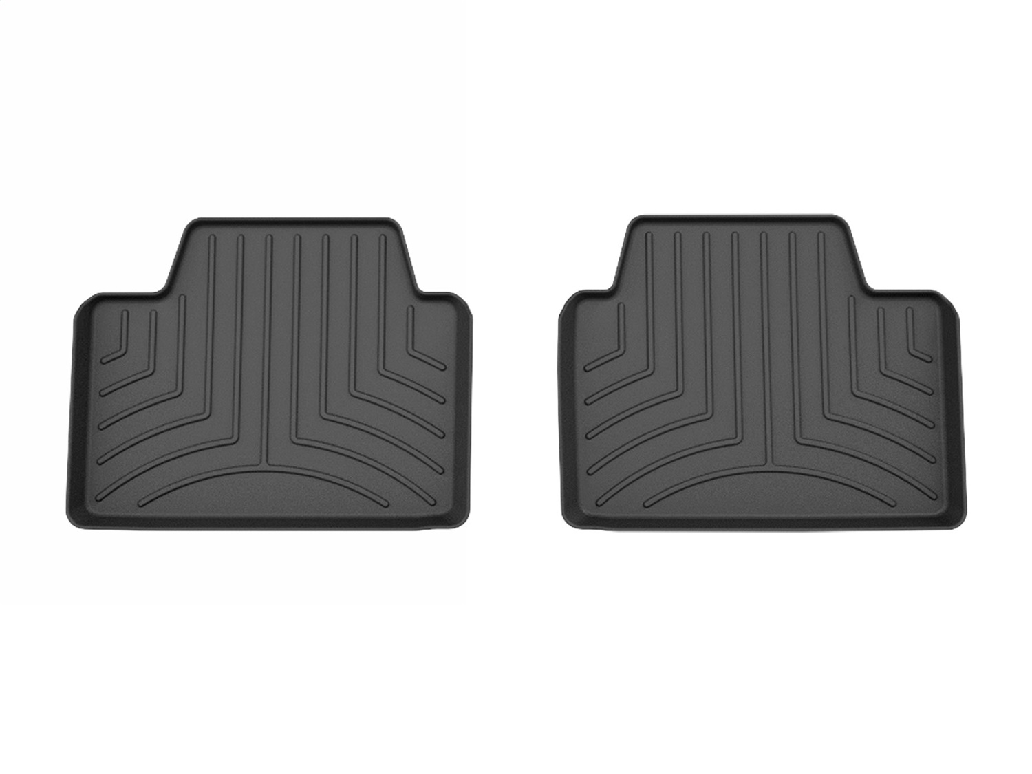 Weathertech - 4415302IM - Rear - Floor Mat Set