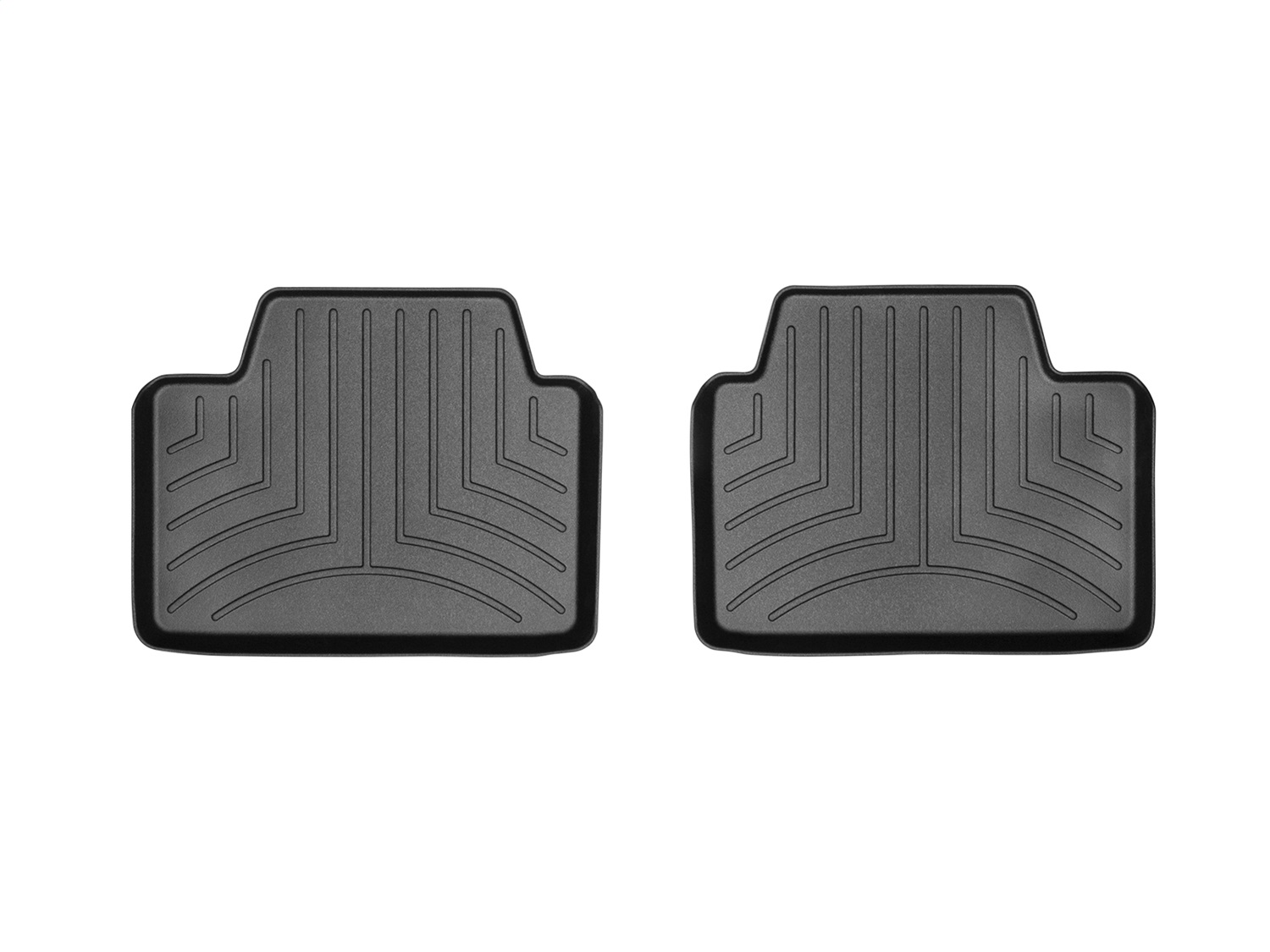 Weathertech - 4415302 - Rear - Floor Mat Set