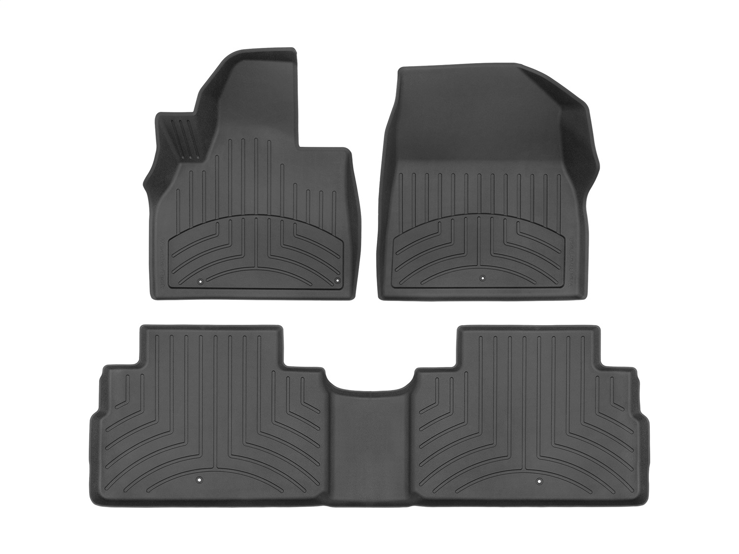 Weathertech - 441532-1-2IM - Front and Rear - Floor Mat Set