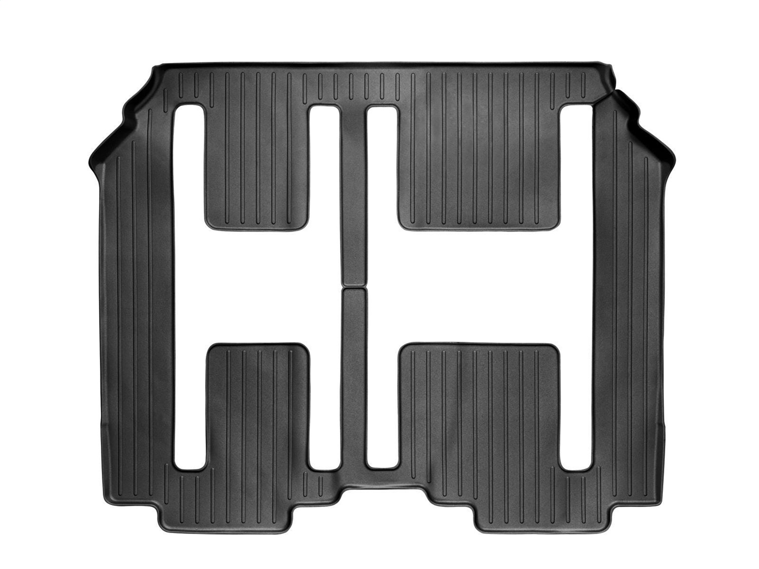 Weathertech - 441532 - Rear and Third Row - Floor Mat Set