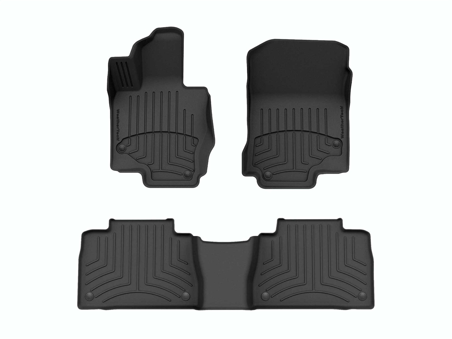 Weathertech - 441533-1-4IM - Front and Rear - Floor Mat Set