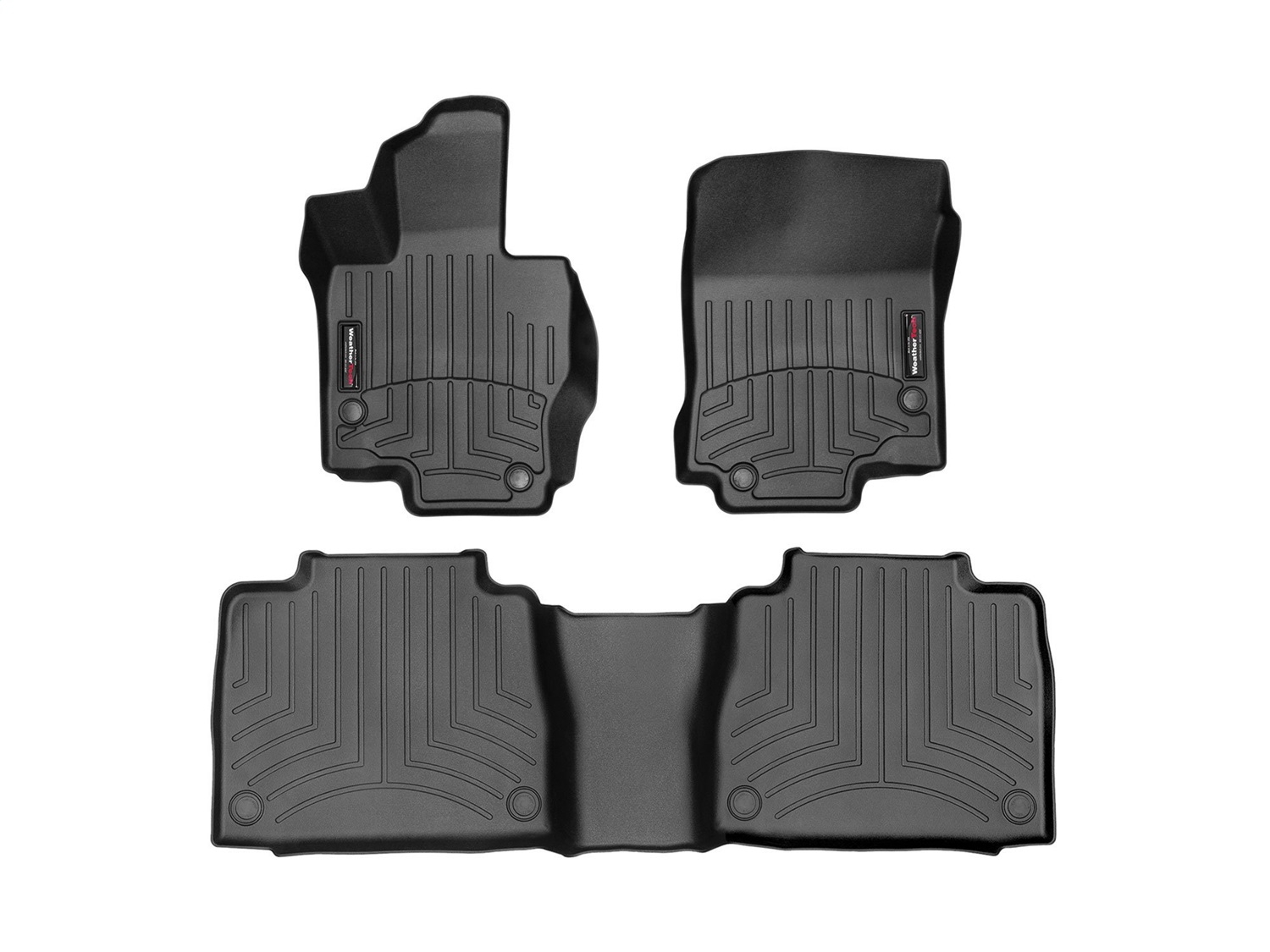 Weathertech - 441533-1-2 - Front and Rear - Floor Mat Set