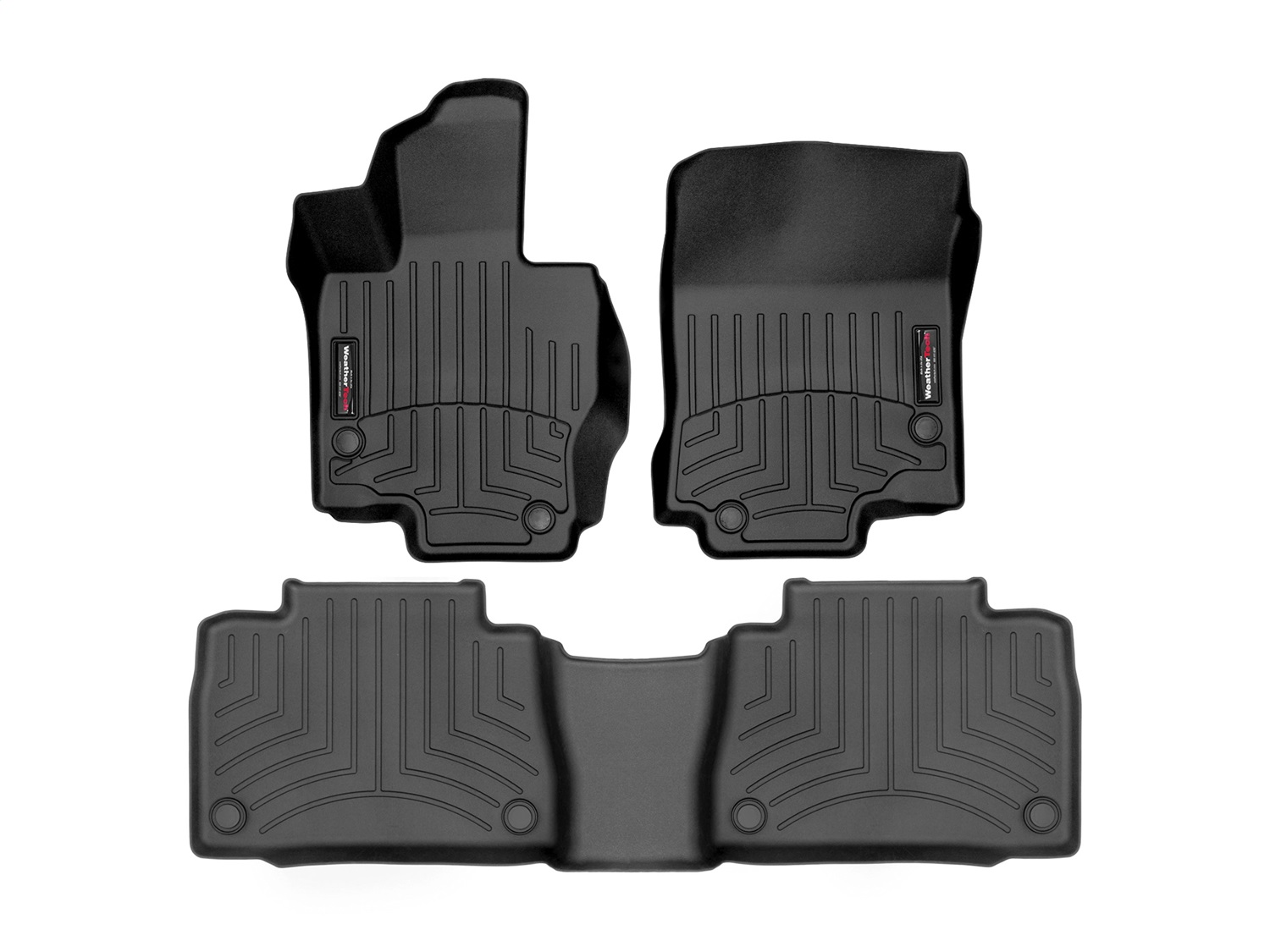 Weathertech - 441533-1-4 - Front and Rear - Floor Mat Set