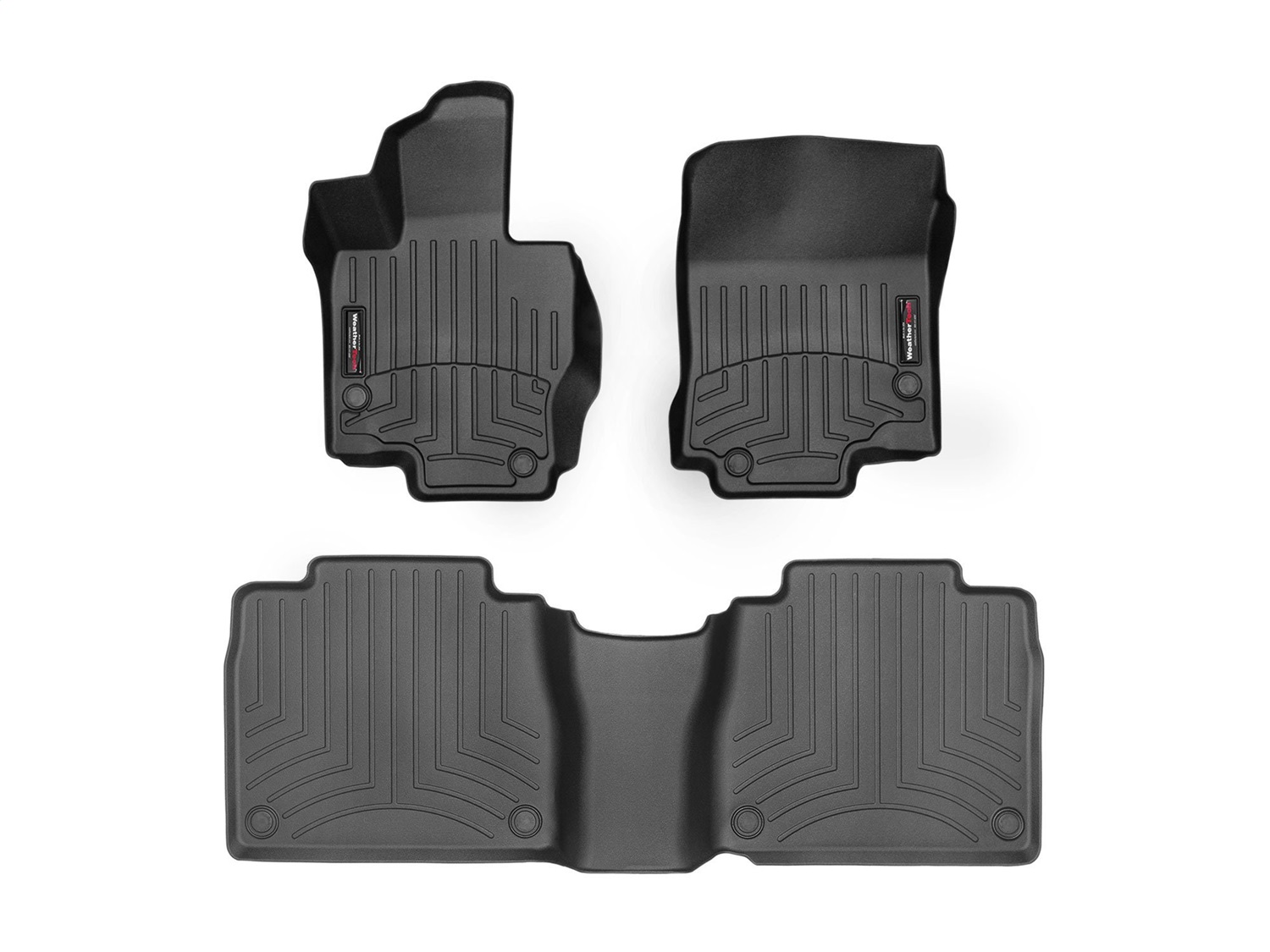 Weathertech - 4415331-4415953 - Front and Rear - Floor Mat Set