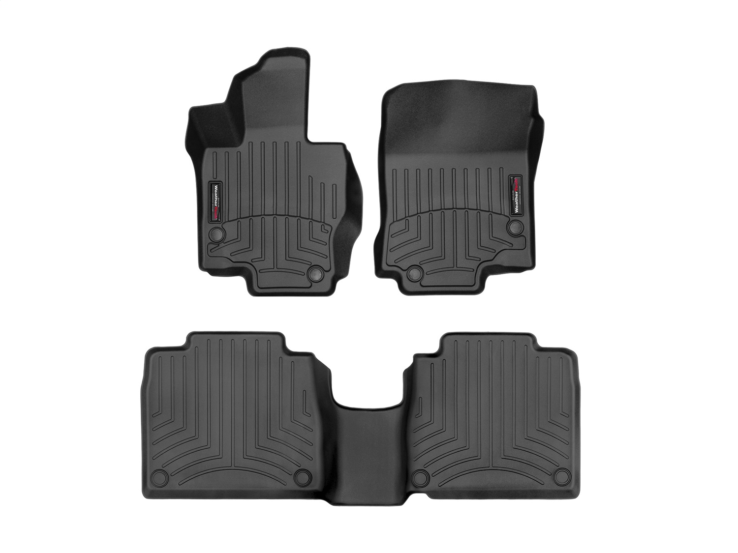 Weathertech - 4415331-4415955 - Front and Rear - Floor Mat Set