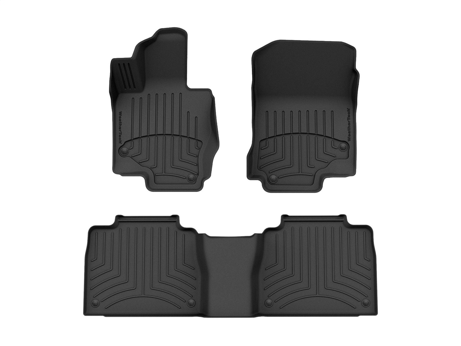 Weathertech - 441533-1-2IM - Front and Rear - Floor Mat Set