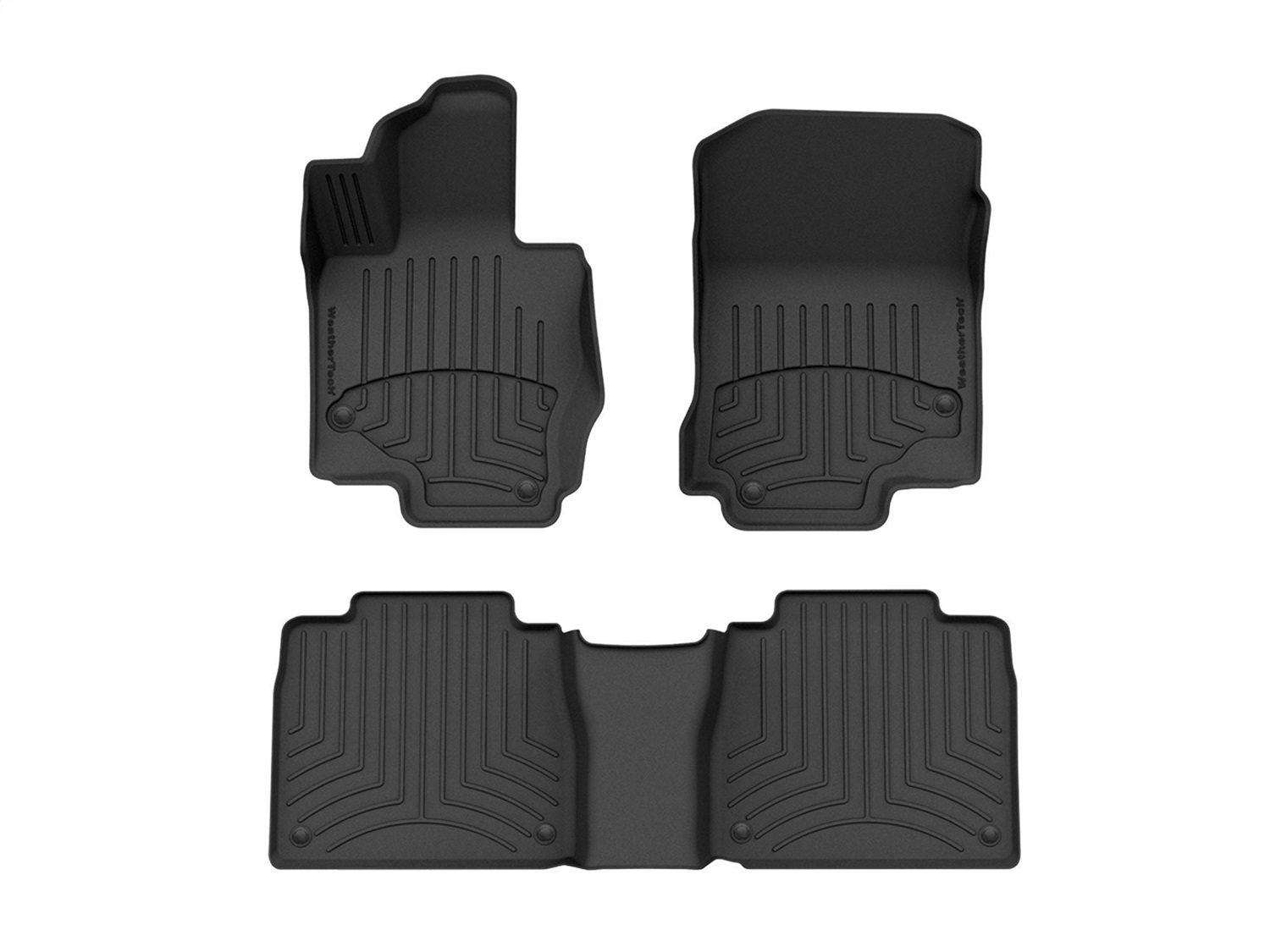 Weathertech - 4415331-4415953IM - Front and Rear - Floor Mat Set