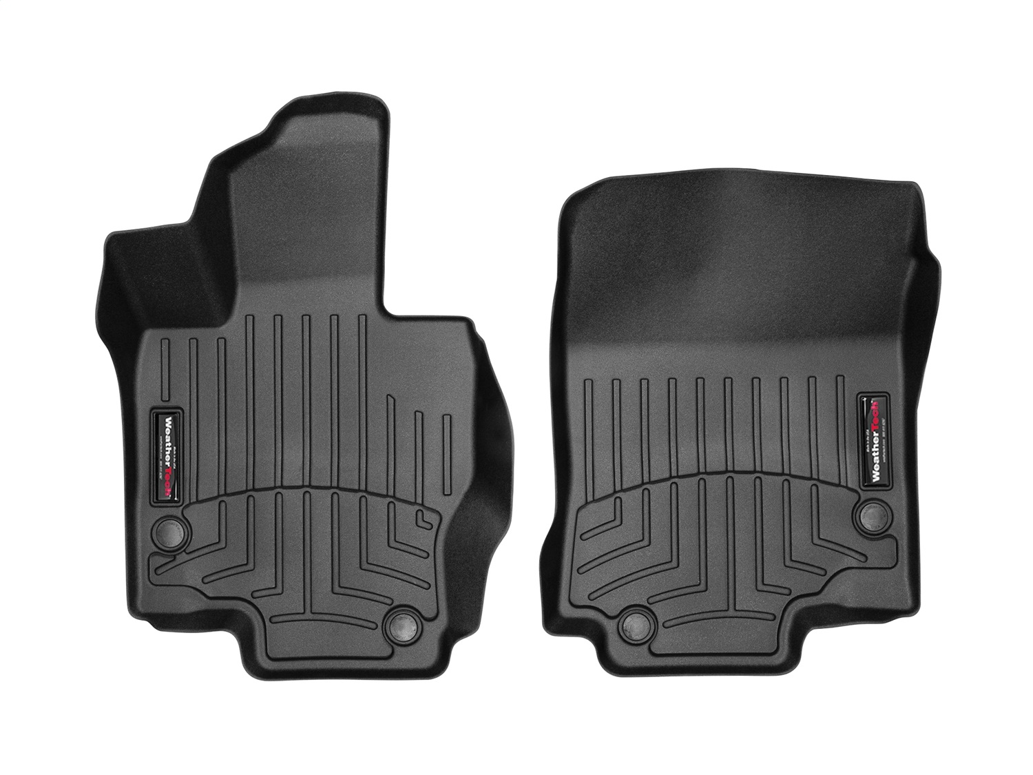 Weathertech - 4415331 - Front - Floor Mat Set