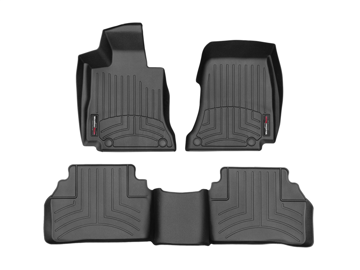Weathertech - 441535-1-2 - Front and Rear - Floor Mat Set