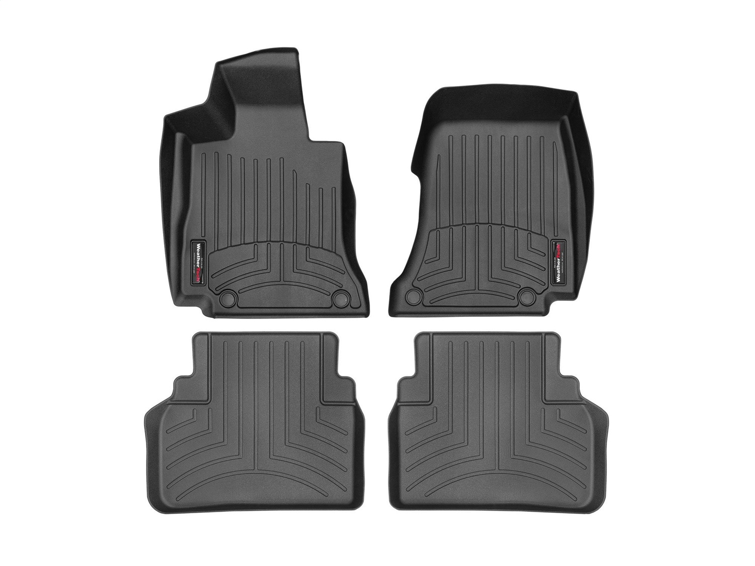 Weathertech - 441535-1-3 - Front and Rear - Floor Mat Set