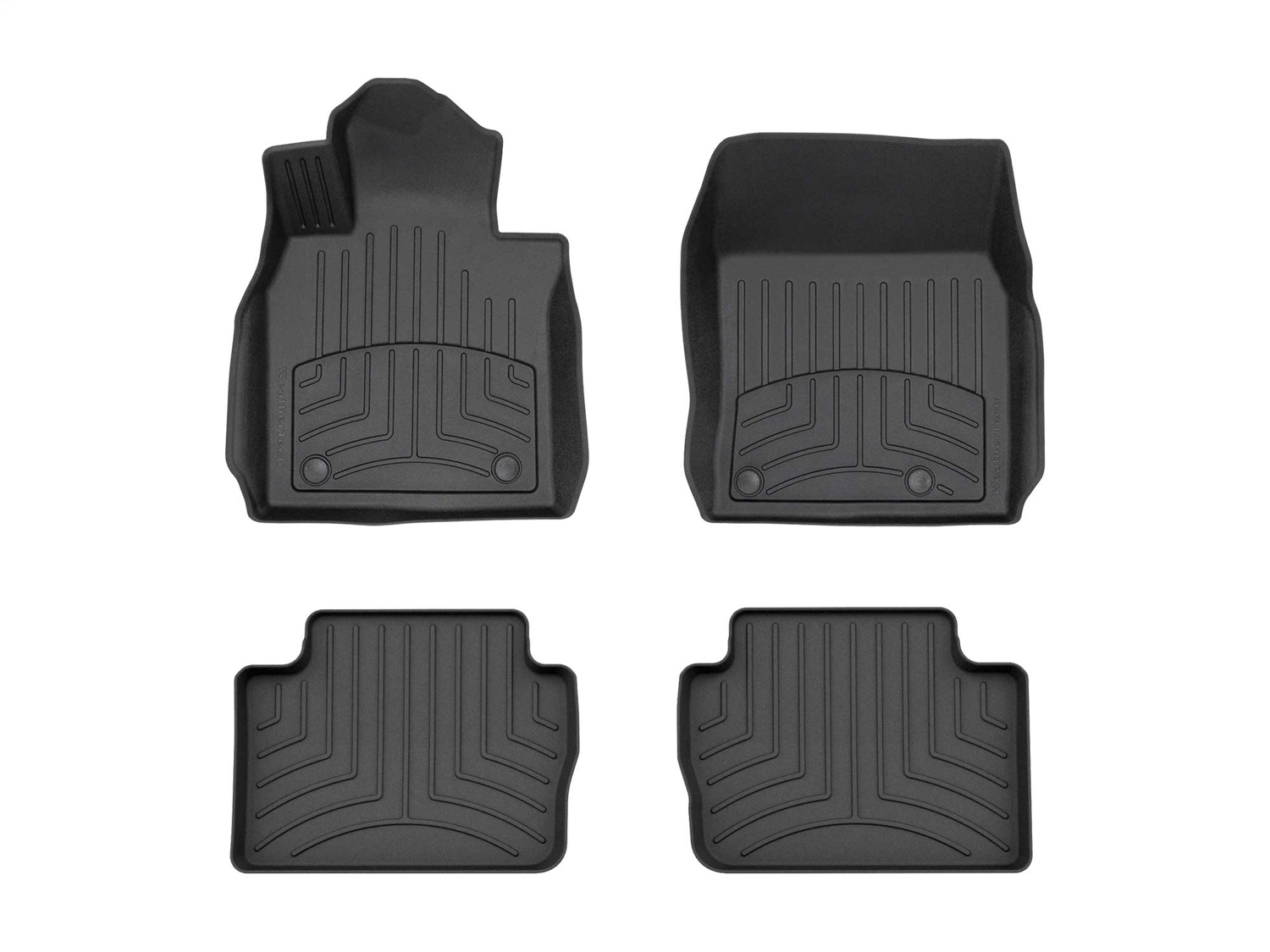 Weathertech - 441536-1-2IM - Front and Rear - Floor Mat Set