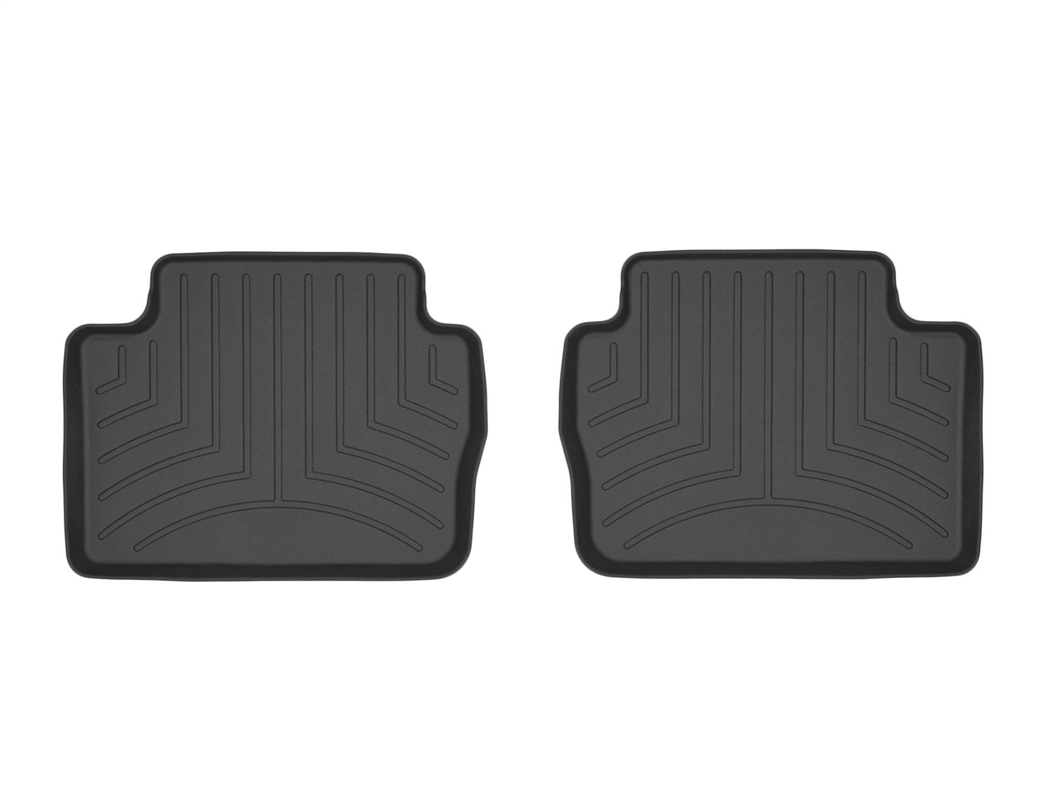 Weathertech - 4415362 - Rear - Floor Mat Set