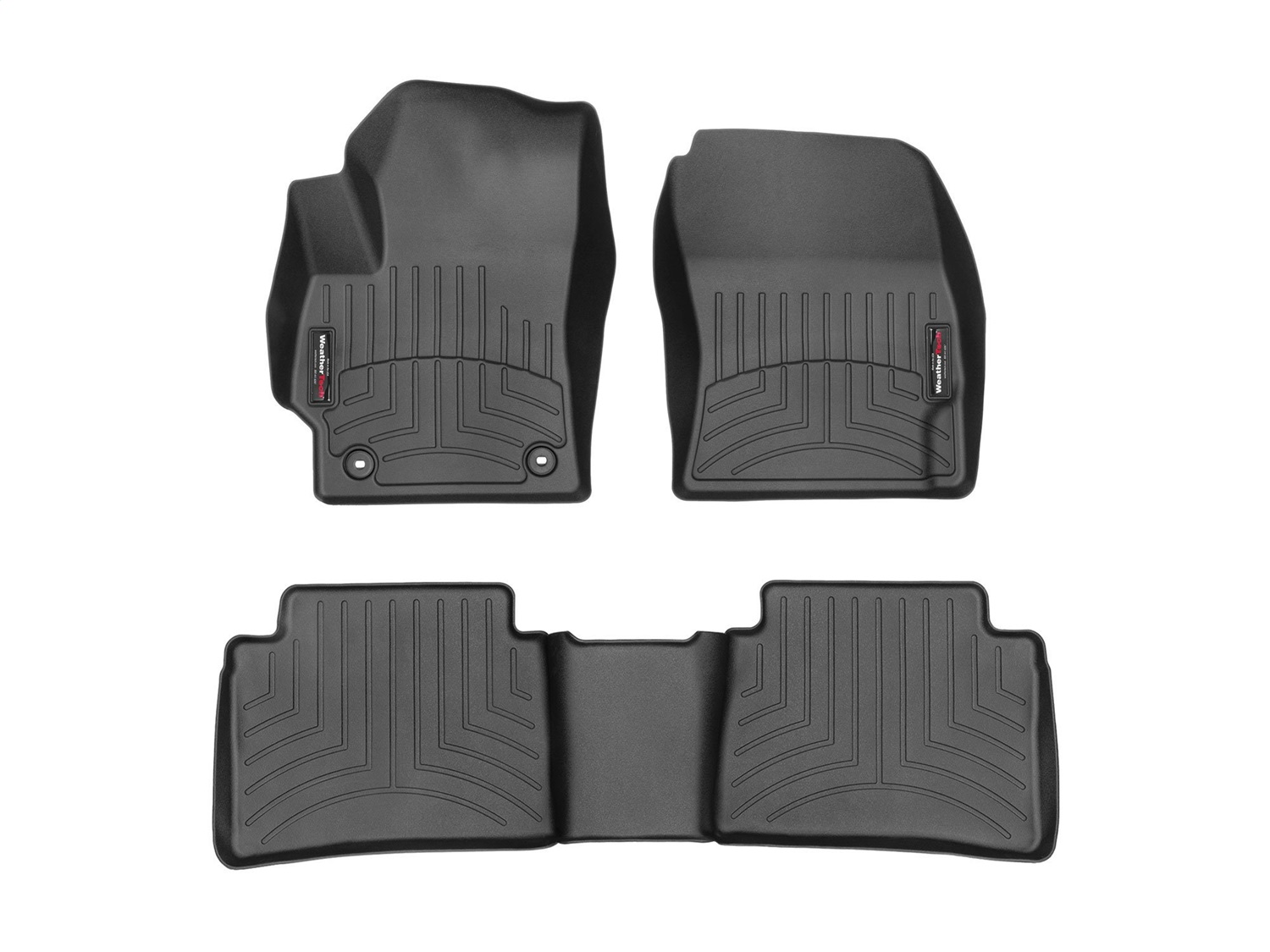 Weathertech - 441539-1-3 - Front and Rear - Floor Mat Set