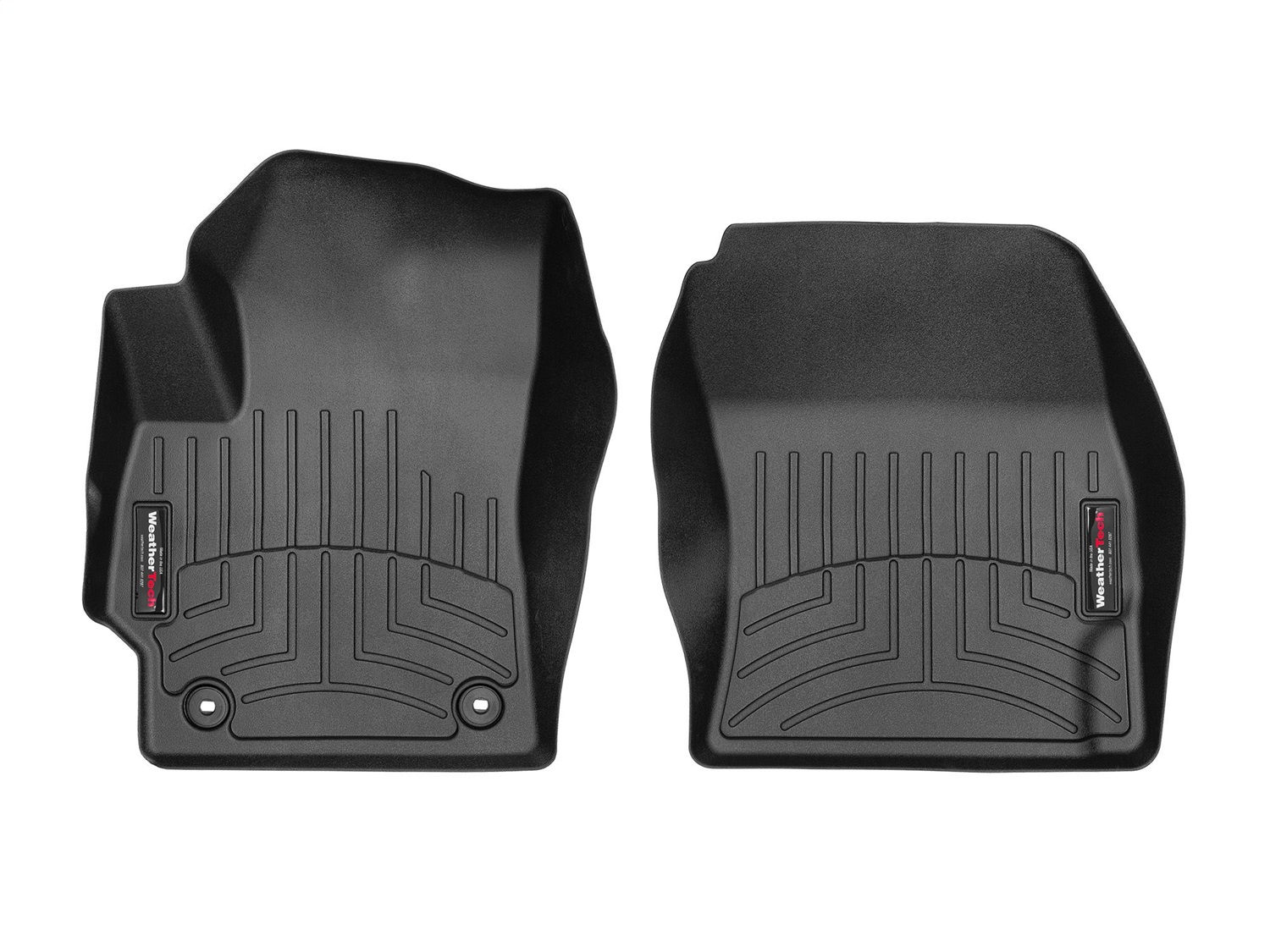 Weathertech - 4415391 - Front - Floor Mat Set