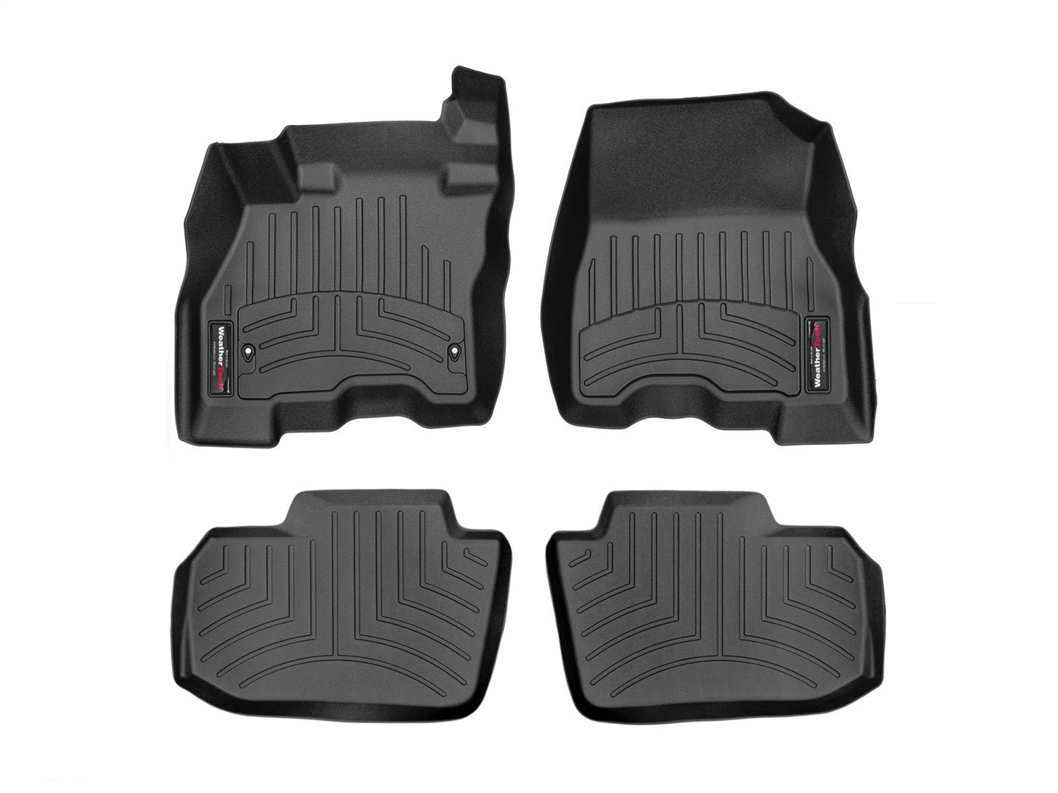 Weathertech - 4415401-445502 - Front and Rear - Floor Mat Set