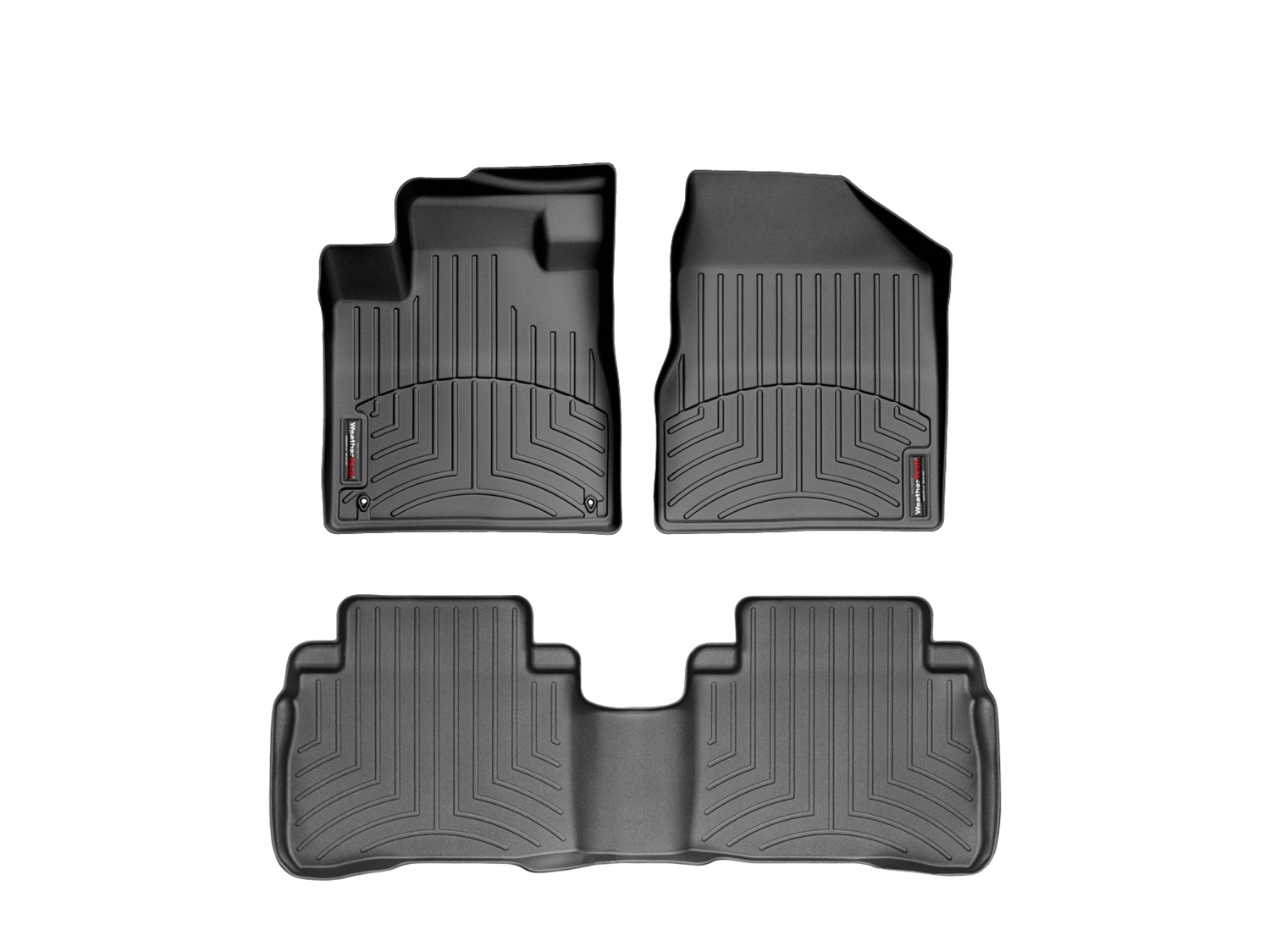 Weathertech - 44154-1-2 - Front and Rear - Floor Mat Set