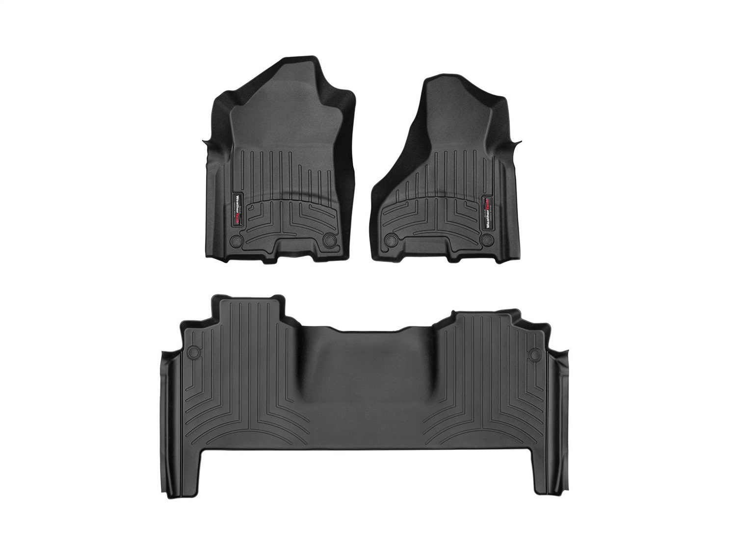 Weathertech - 441545-1-3 - Front and Rear - Floor Mat Set