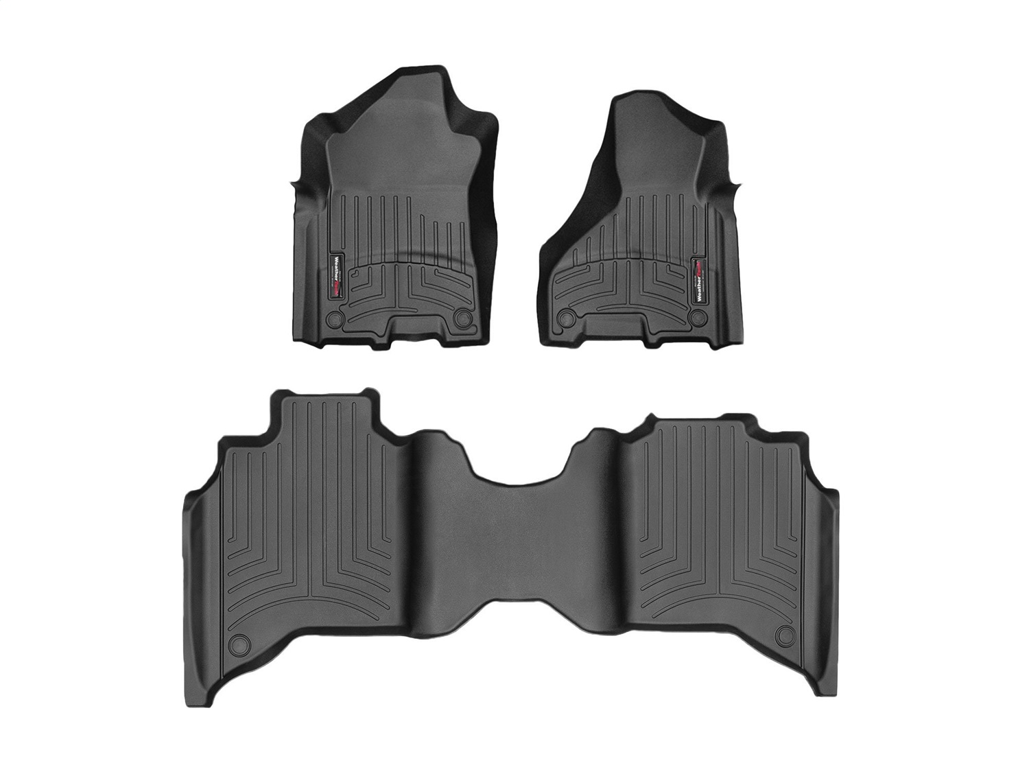 Weathertech - 441545-1-4 - Front and Rear - Floor Mat Set