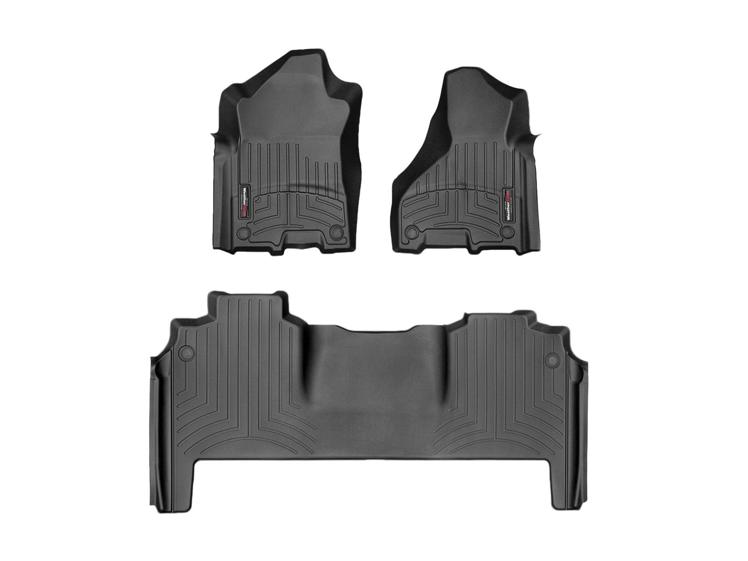 Weathertech - 441545-1-5 - Front and Rear - Floor Mat Set