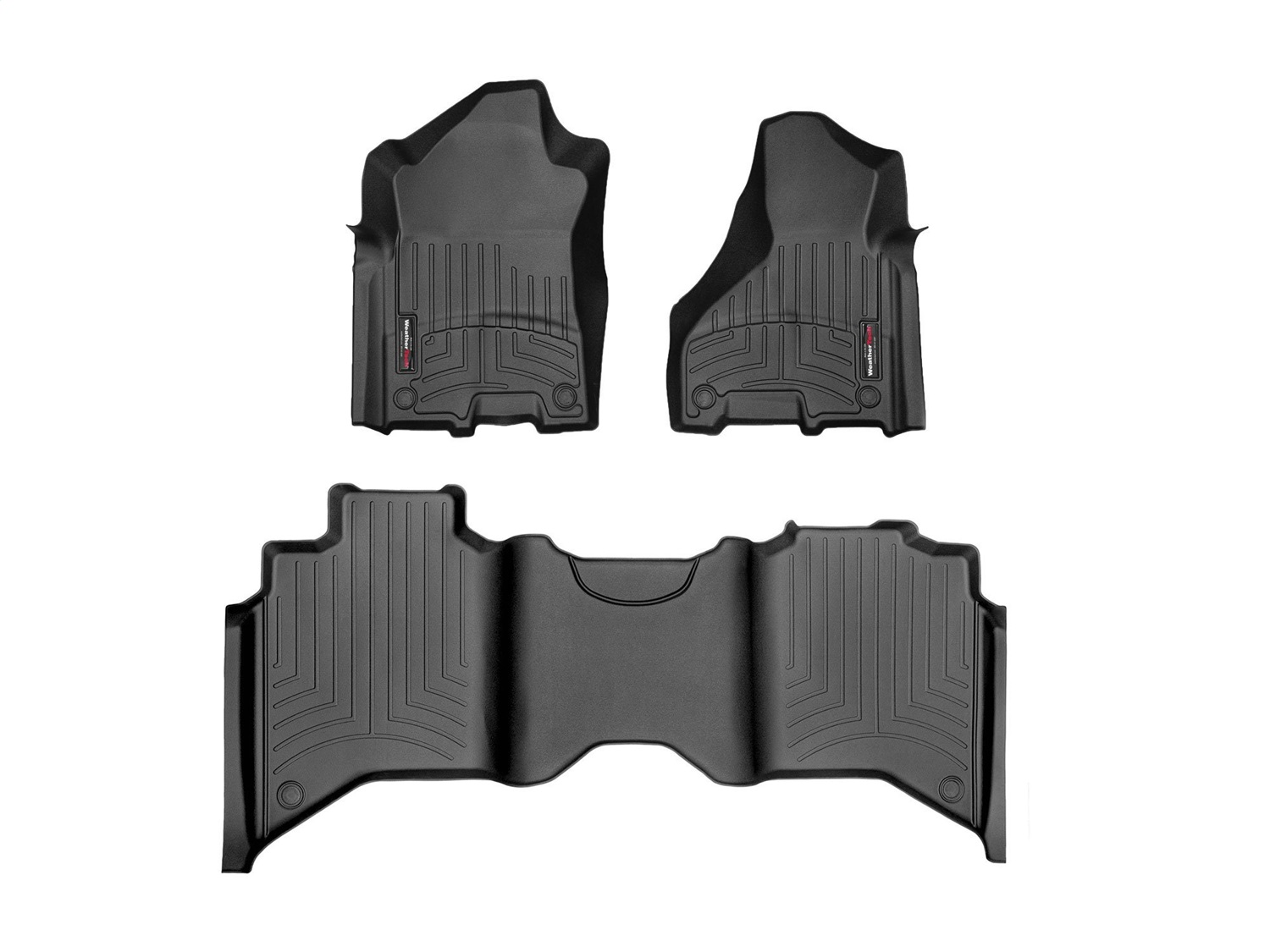 Weathertech - 441545-1-6 - Front and Rear - Floor Mat Set