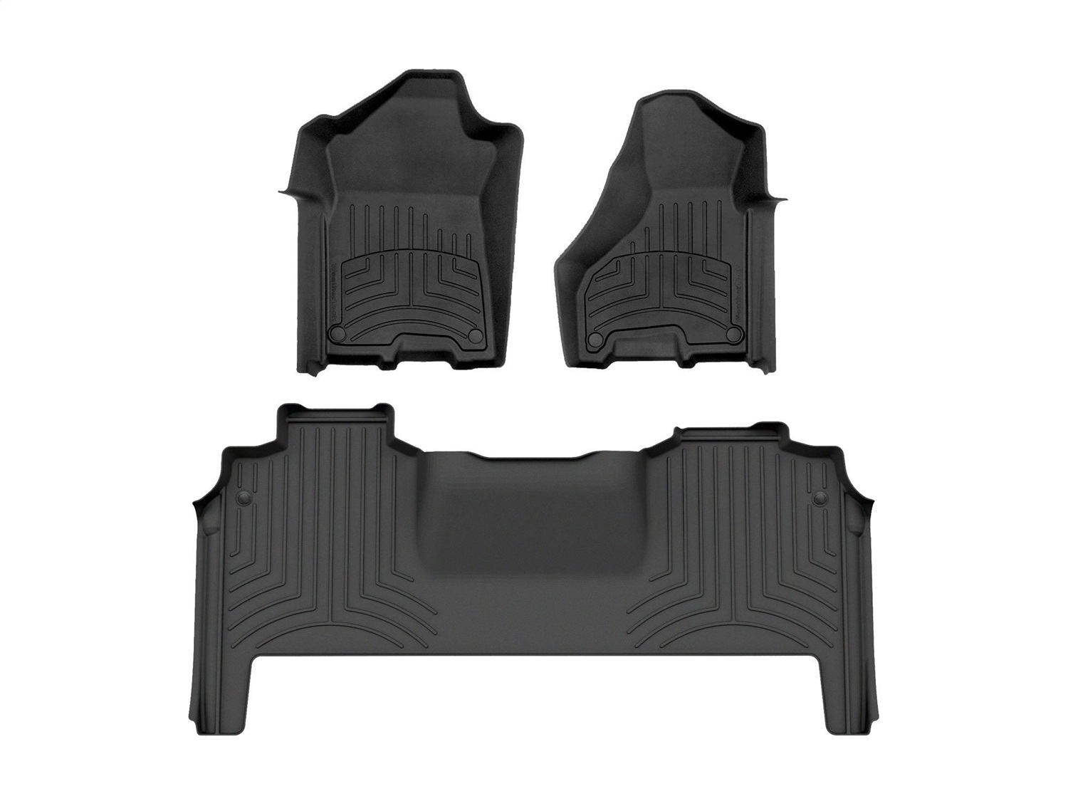 Weathertech - 441545-1-5IM - Front and Rear - Floor Mat Set