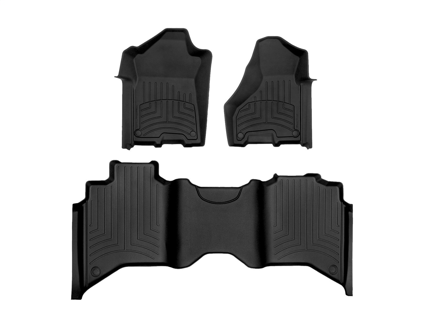 Weathertech - 441545-1-6IM - Front and Rear - Floor Mat Set