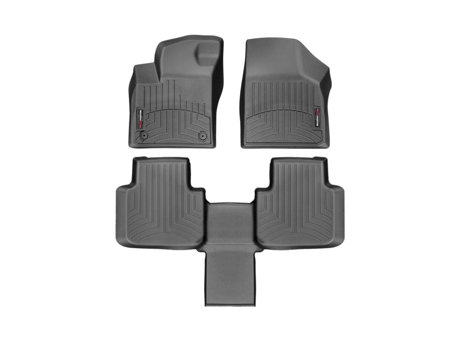 Weathertech - 4415501-4410842 - Front and Rear - Floor Mat Set