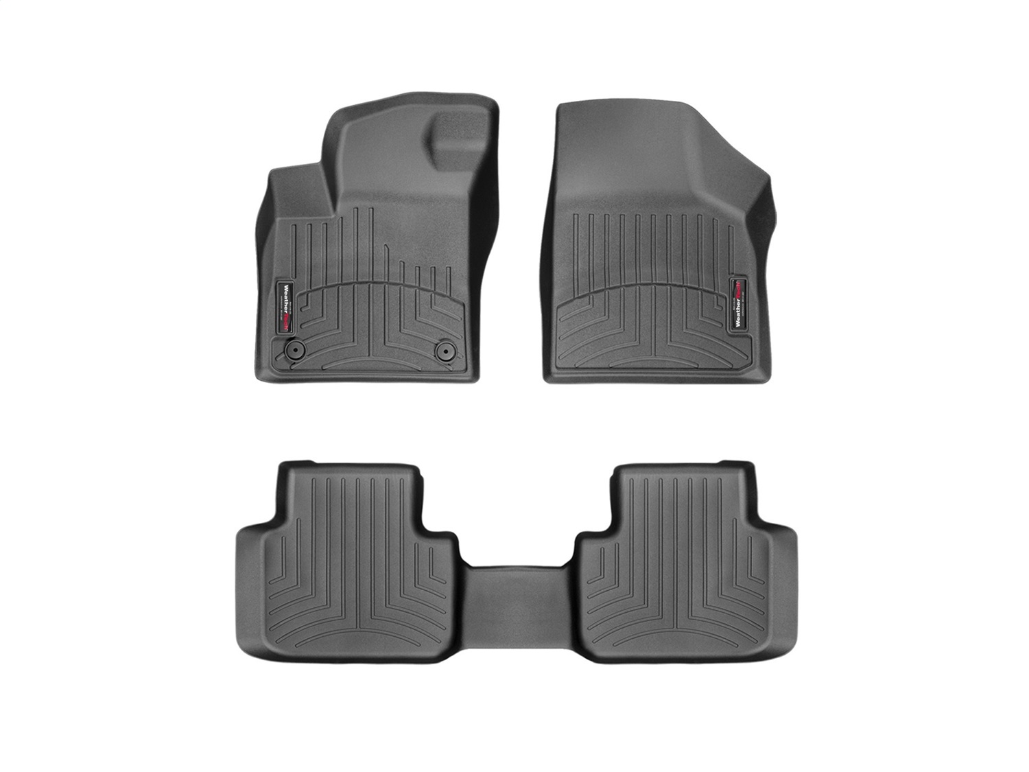Weathertech - 4415501-4410844 - Front and Rear - Floor Mat Set