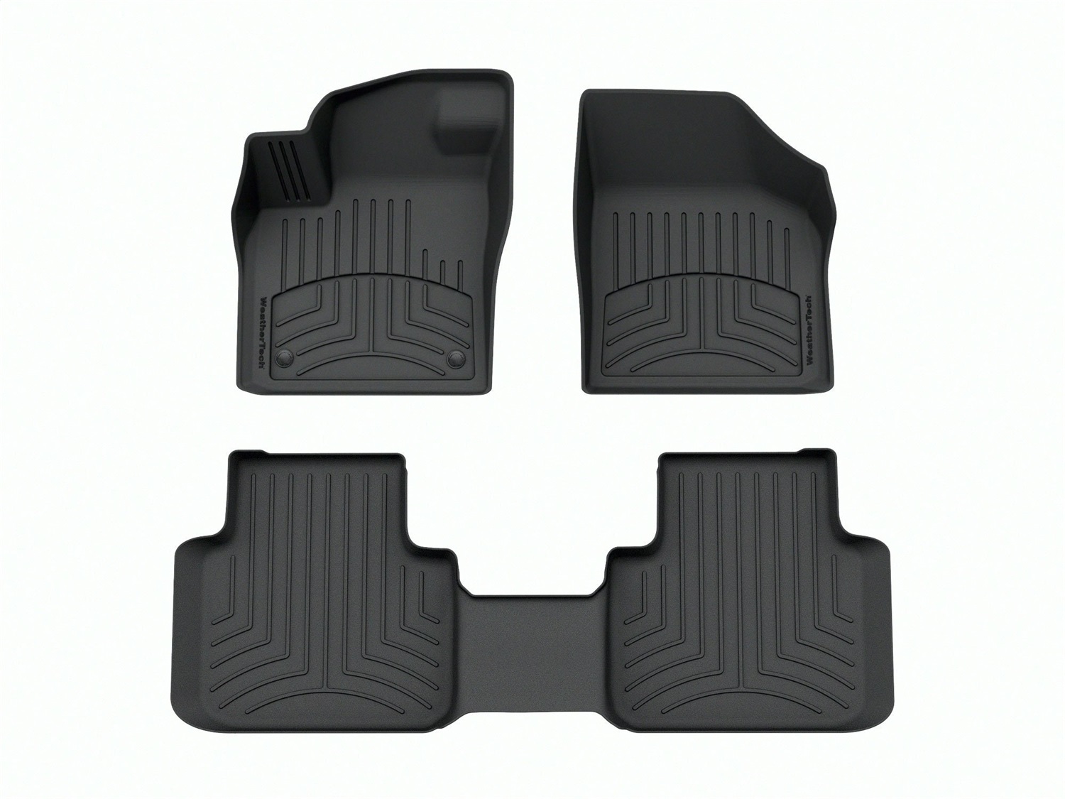 Weathertech - 4415501-4410844IM - Front and Rear - Floor Mat Set