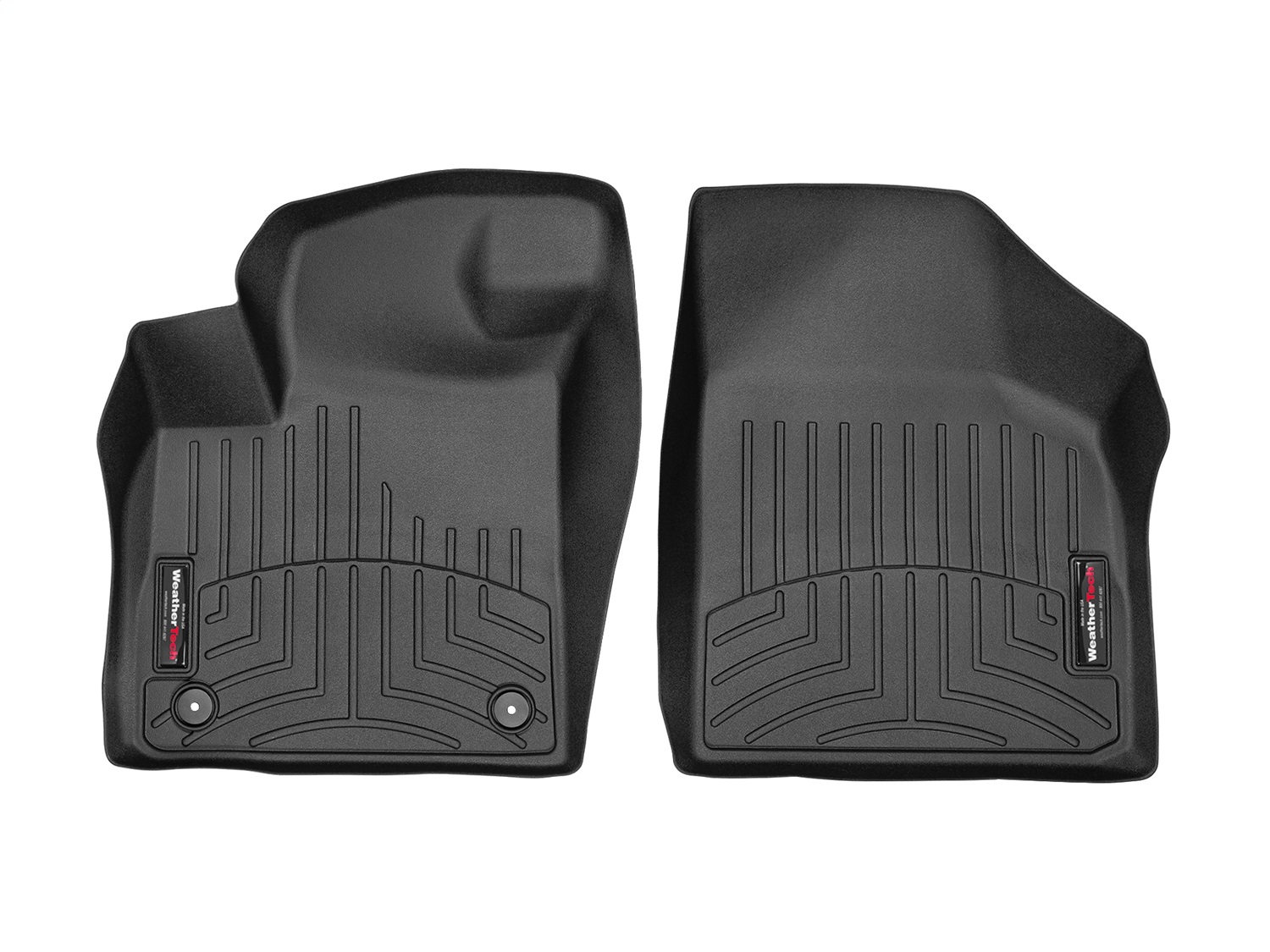 Weathertech - 4415501 - Front - Floor Mat Set